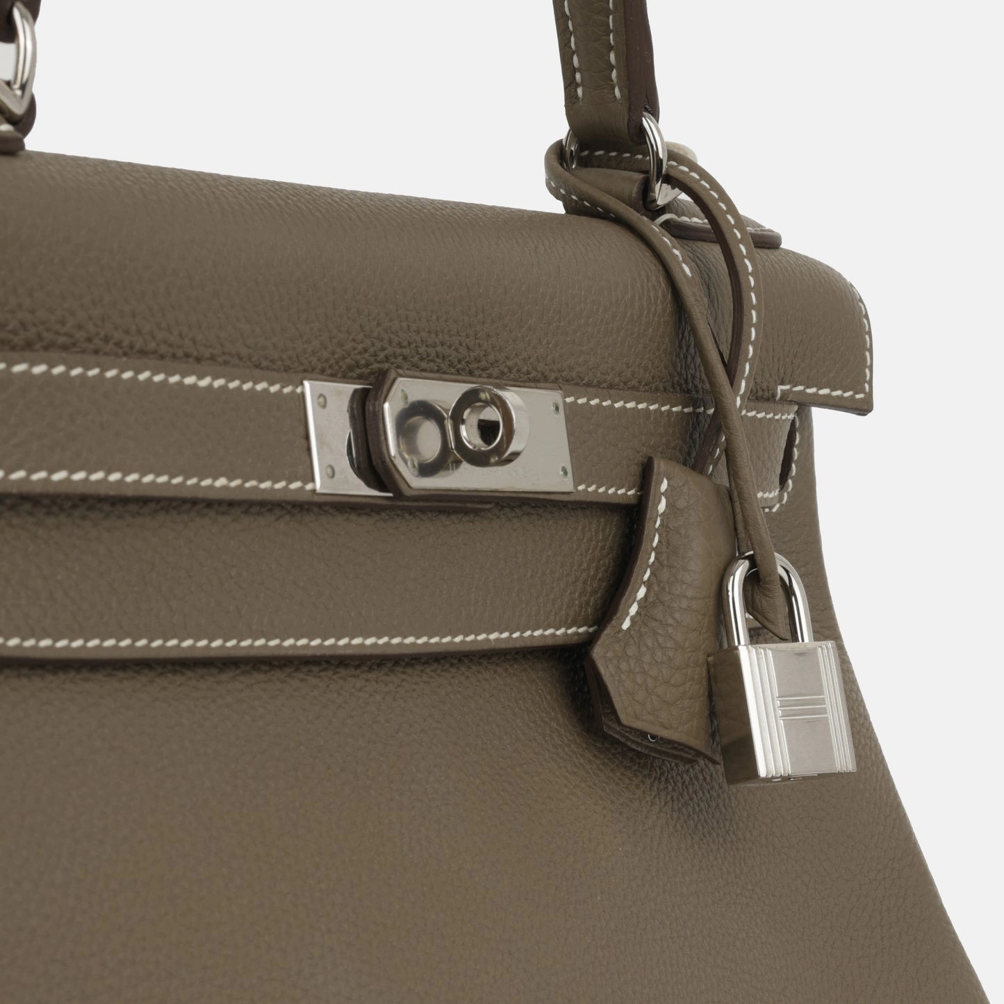 Herms - Kelly 28 - Etoupe Togo PHW - 2015 - Pre-Loved