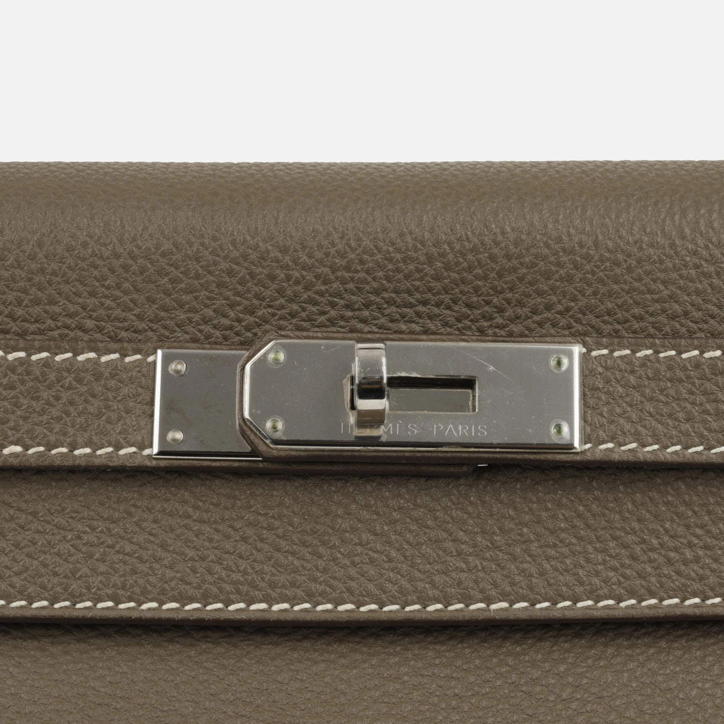 Herms - Kelly 28 - Etoupe Togo PHW - 2015 - Pre-Loved