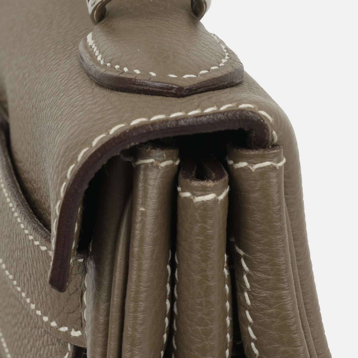 Herms - Kelly 28 - Etoupe Togo PHW - 2015 - Pre-Loved
