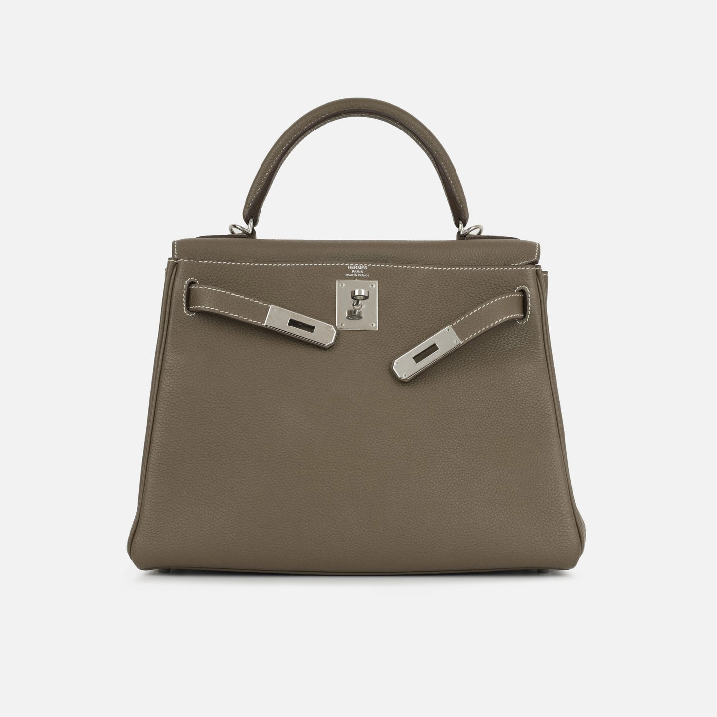 Herms - Kelly 28 - Etoupe Togo PHW - 2015 - Pre-Loved
