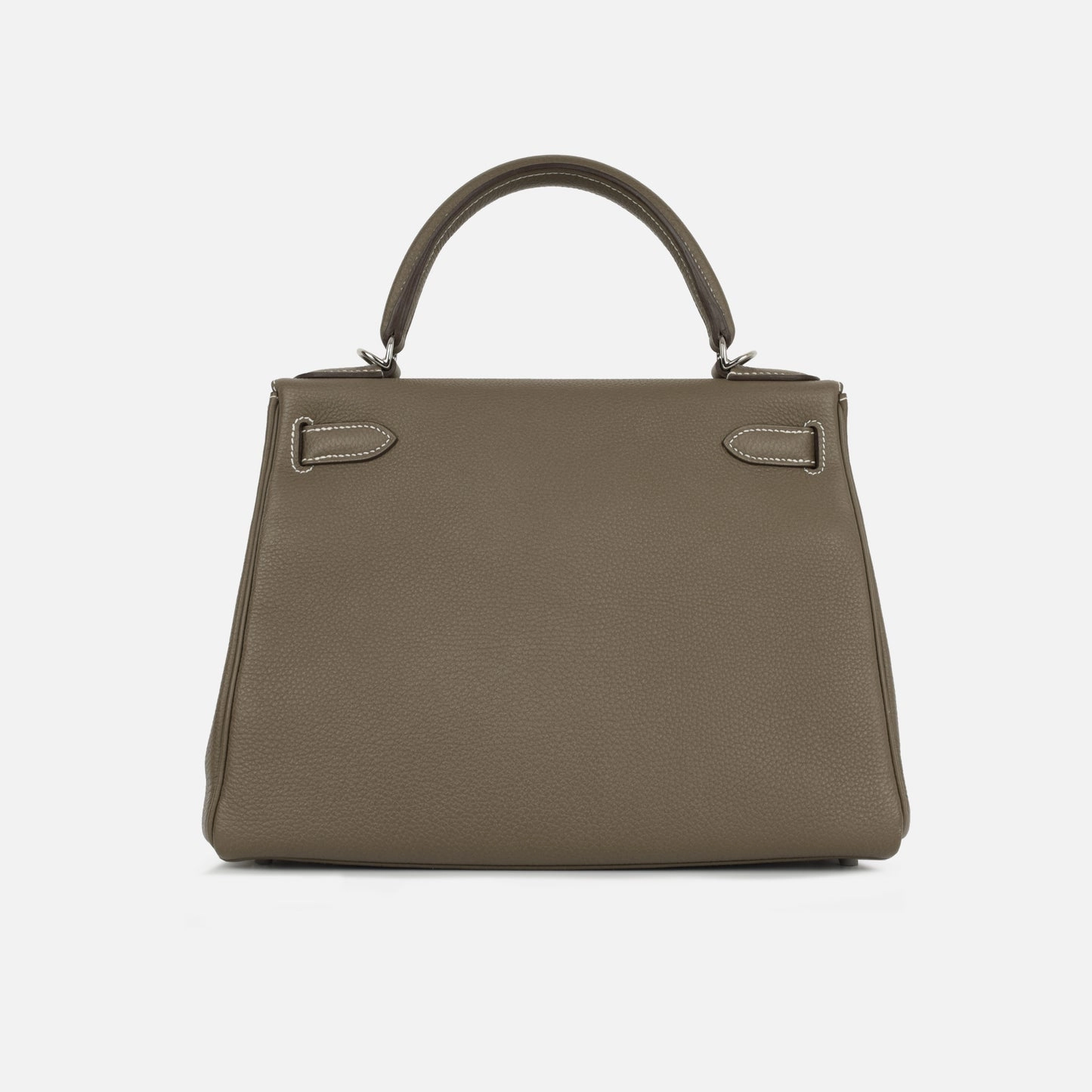 Herms - Kelly 28 - Etoupe Togo PHW - 2015 - Pre-Loved
