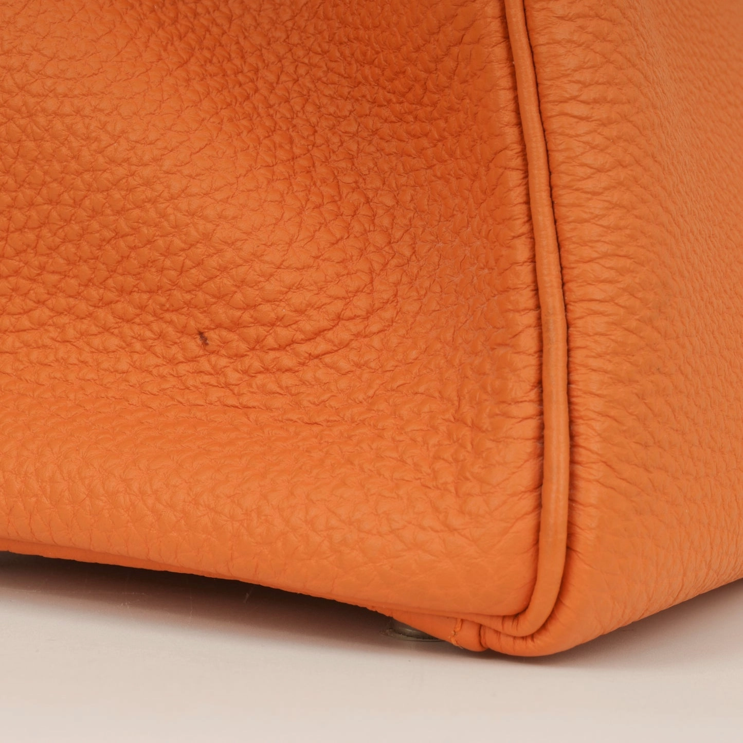 Herms - Kelly 35 - Orange Togo PHW - 2013 - Pre-Loved