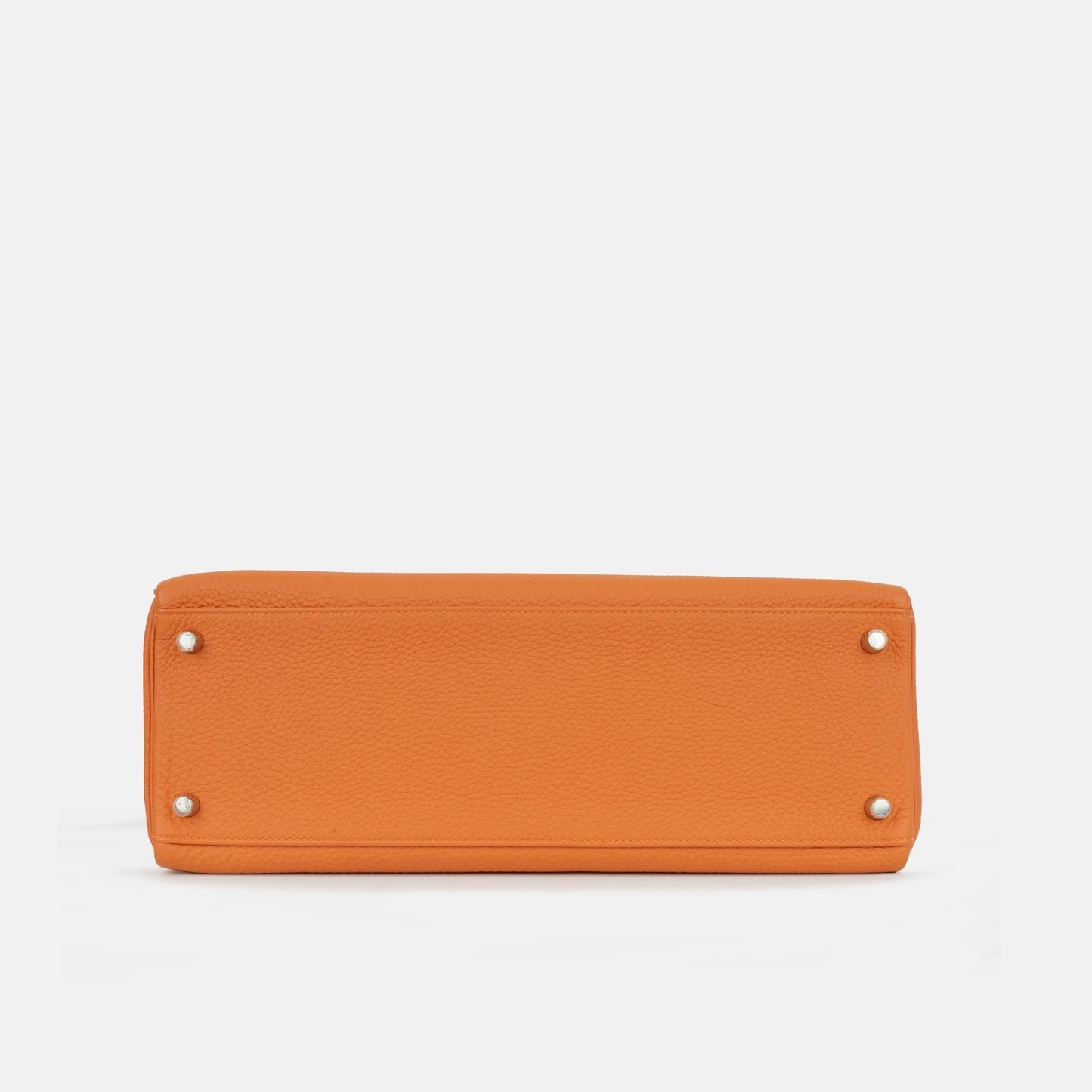 Herms - Kelly 35 - Orange Togo PHW - 2013 - Pre-Loved