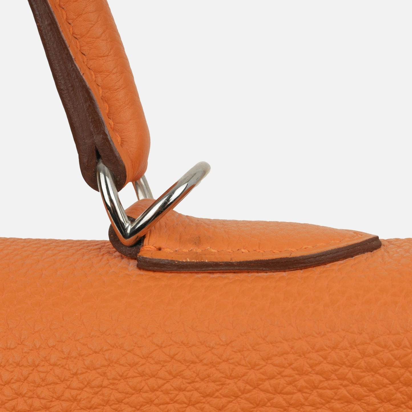 Herms - Kelly 35 - Orange Togo PHW - 2013 - Pre-Loved