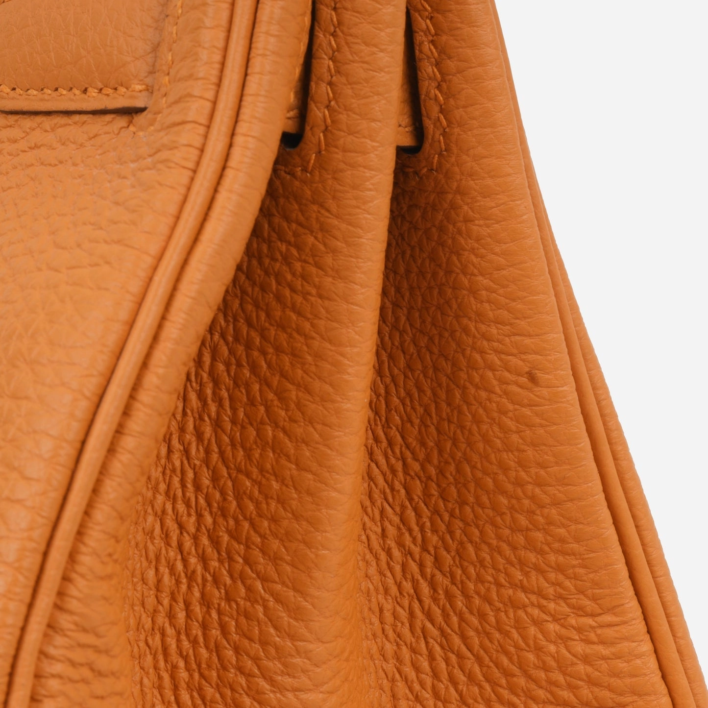 Herms - Kelly 35 - Orange Togo PHW - 2013 - Pre-Loved