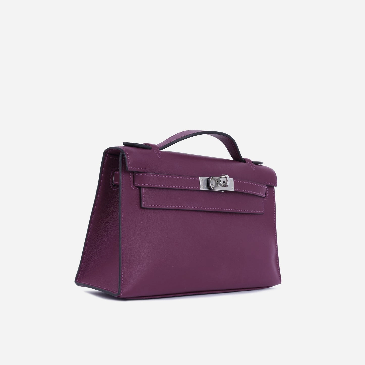 Herms - Kelly Pochette - Anemone Swift PHW - Pre-Loved - 2020