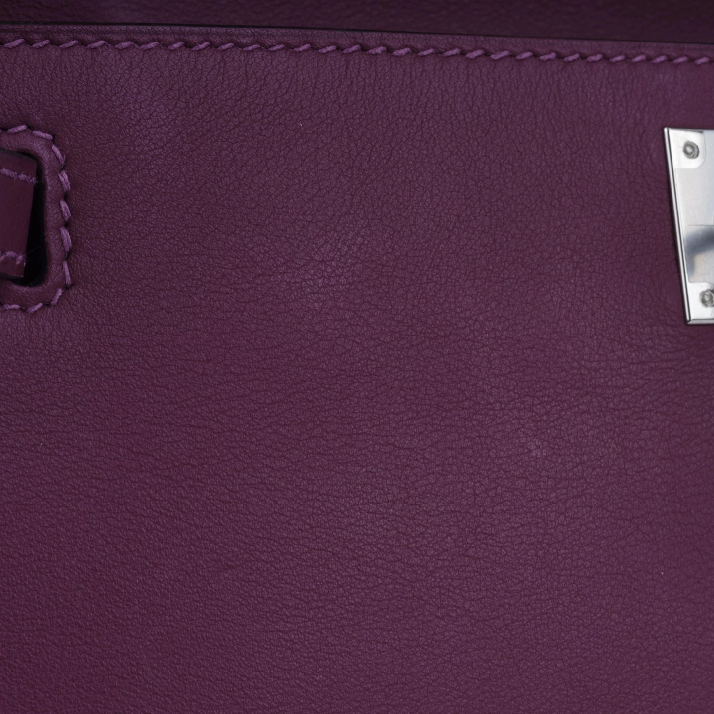 Herms - Kelly Pochette - Anemone Swift PHW - Pre-Loved - 2020