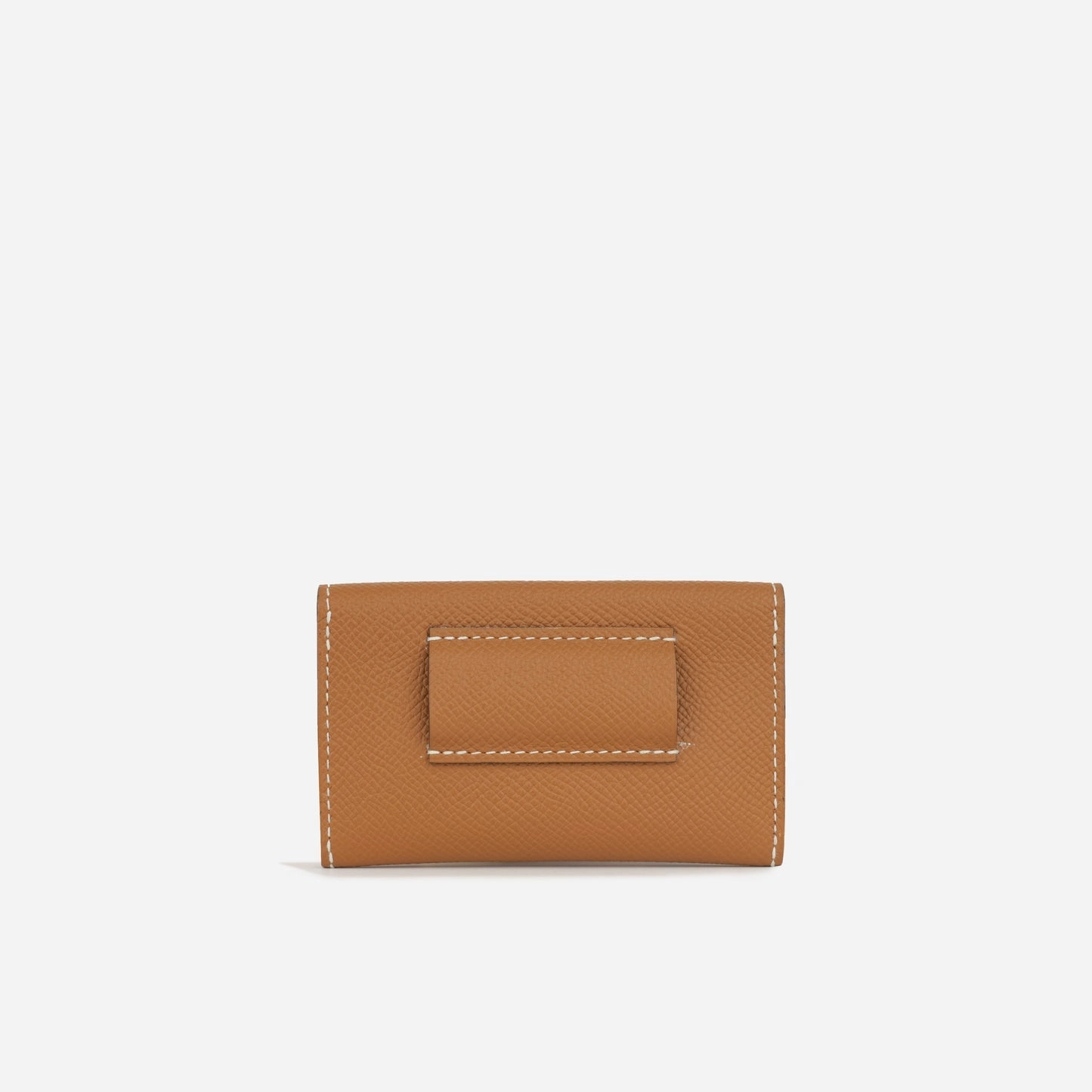 Herms - Kelly Pocket Belt - Gold Epsom GHW - Pre-Loved