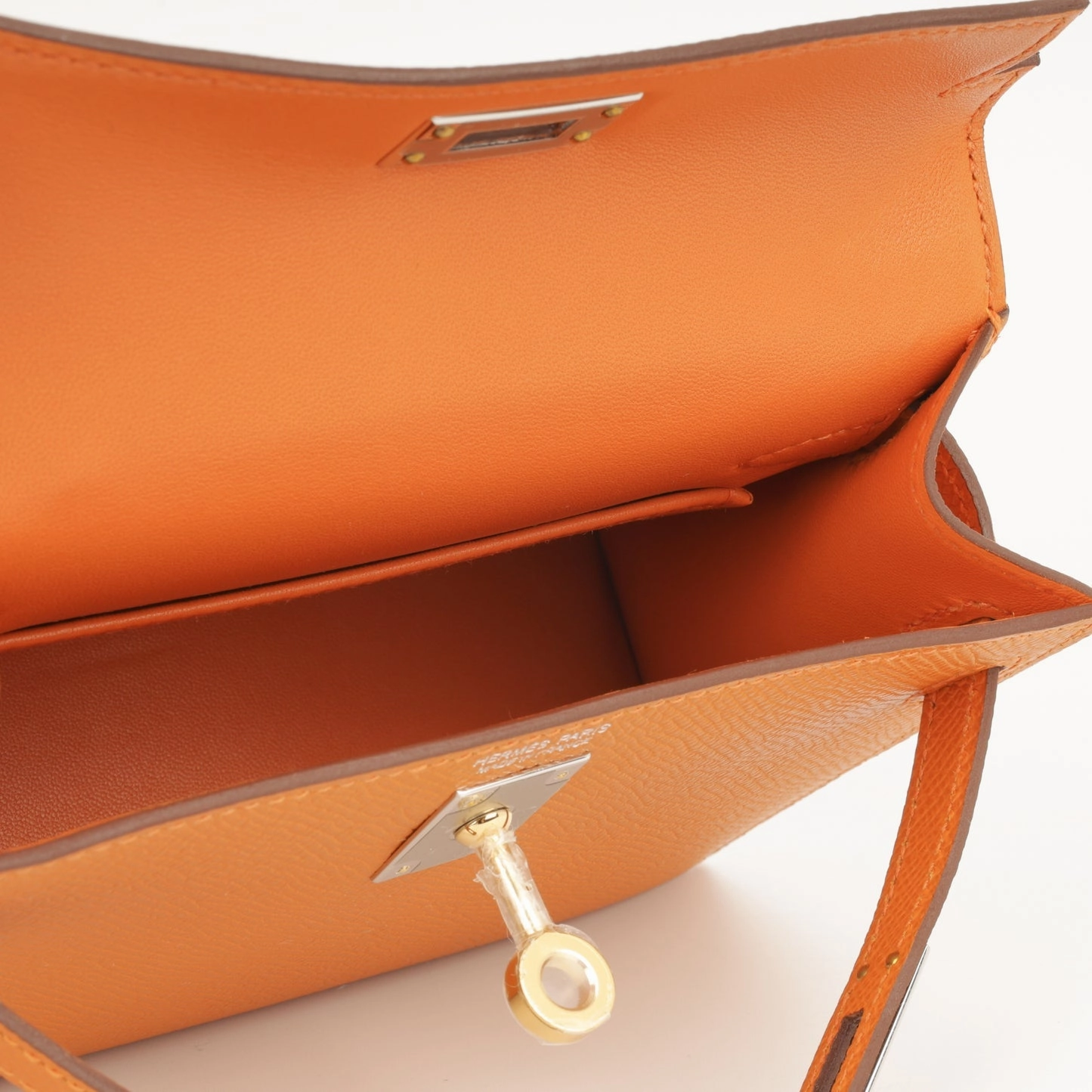 Herms - Mini Kelly - Orange Epsom ELHW - 2024 - Brand New