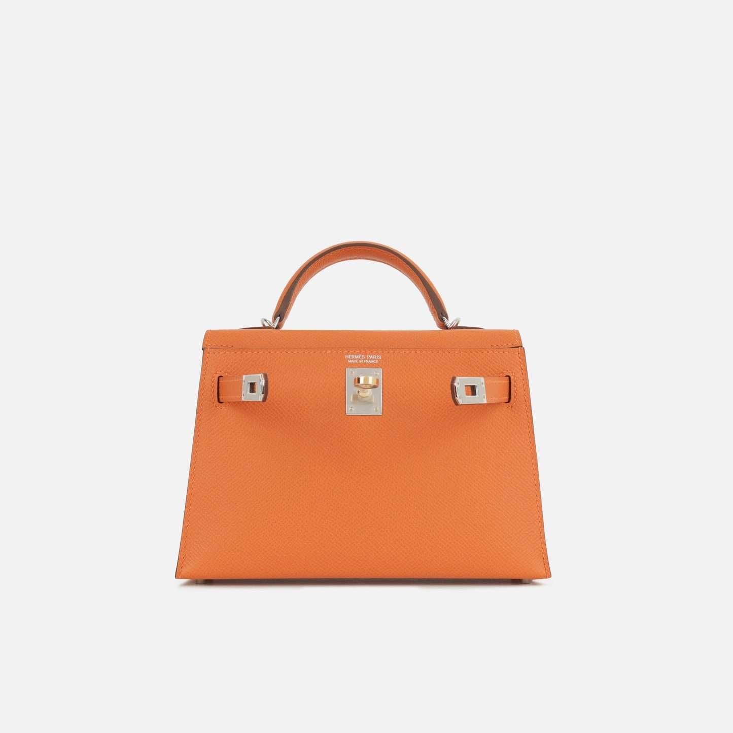Herms - Mini Kelly - Orange Epsom ELHW - 2024 - Brand New