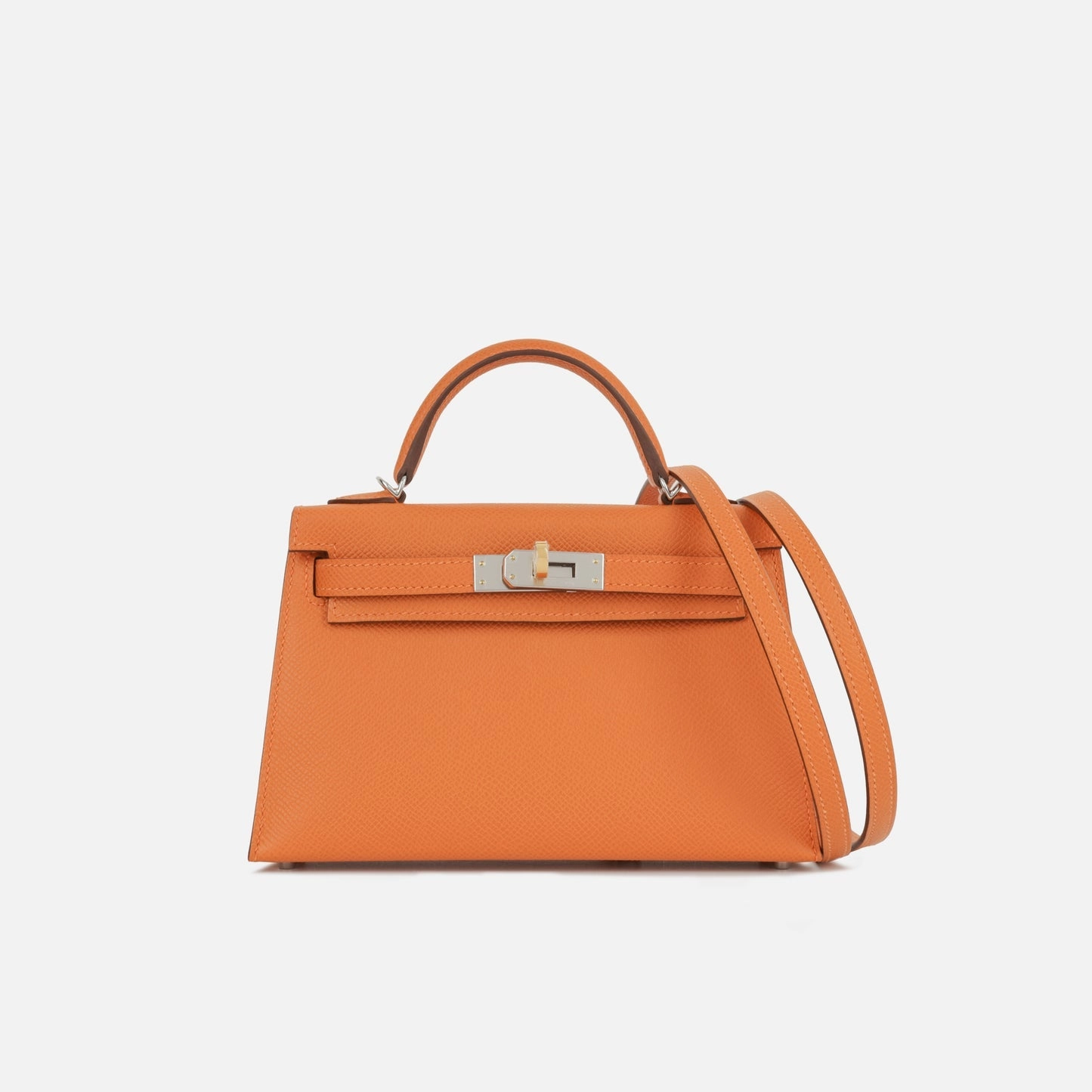 Herms - Mini Kelly - Orange Epsom ELHW - 2024 - Brand New