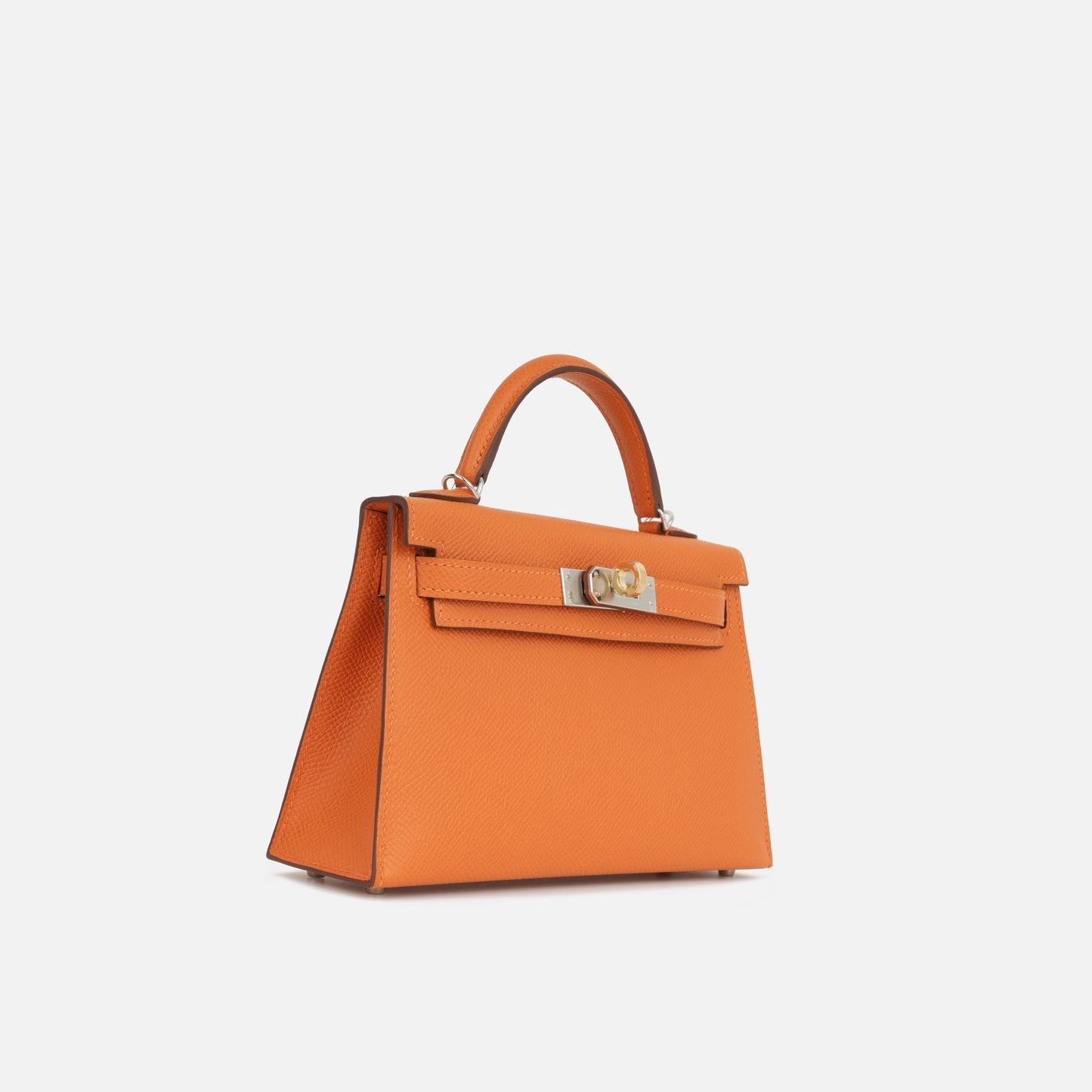 Herms - Mini Kelly - Orange Epsom ELHW - 2024 - Brand New
