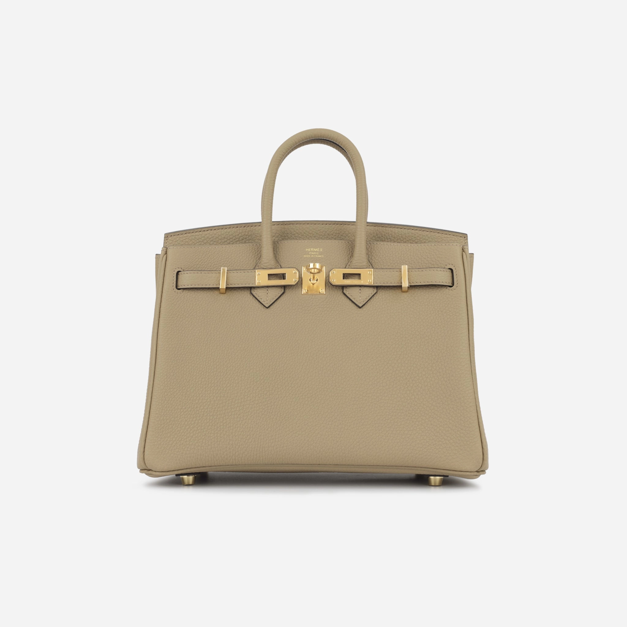 Herms Birkin 25 - Beige Marfa (NWT)