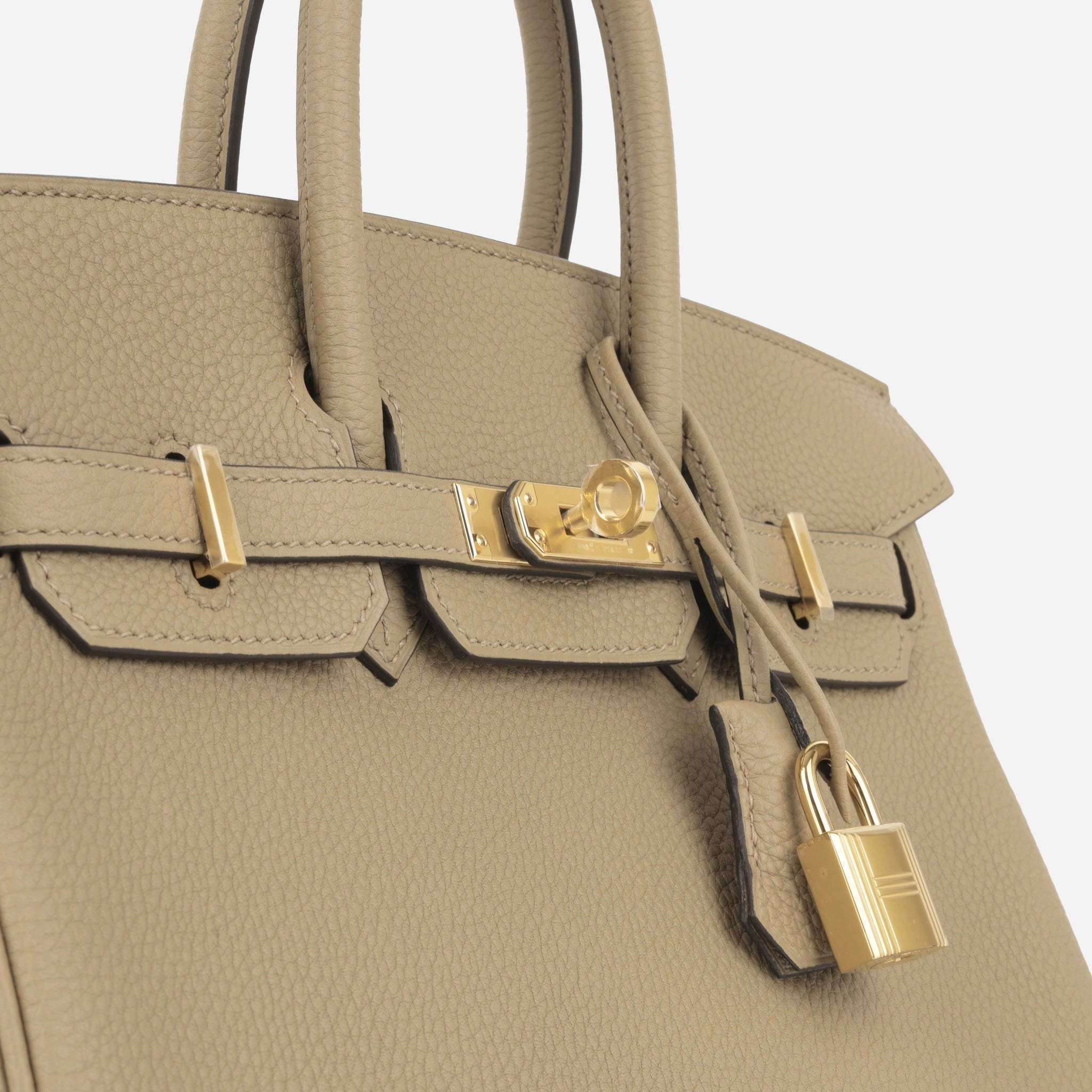Herms Birkin 25 - Beige Marfa (NWT)