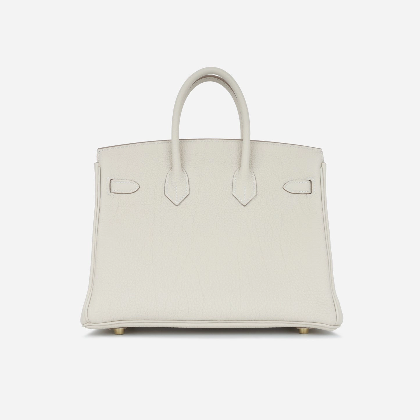 Herms Birkin 25 - Craie Togo GHW - Brand New - 2024