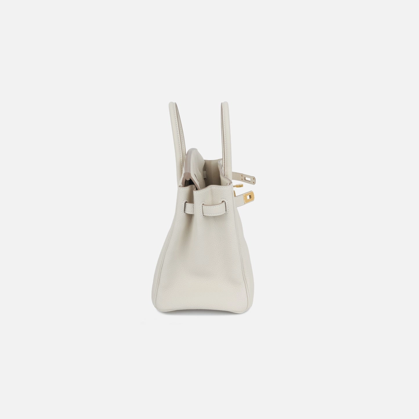 Herms Birkin 25 - Craie Togo GHW - Brand New - 2024