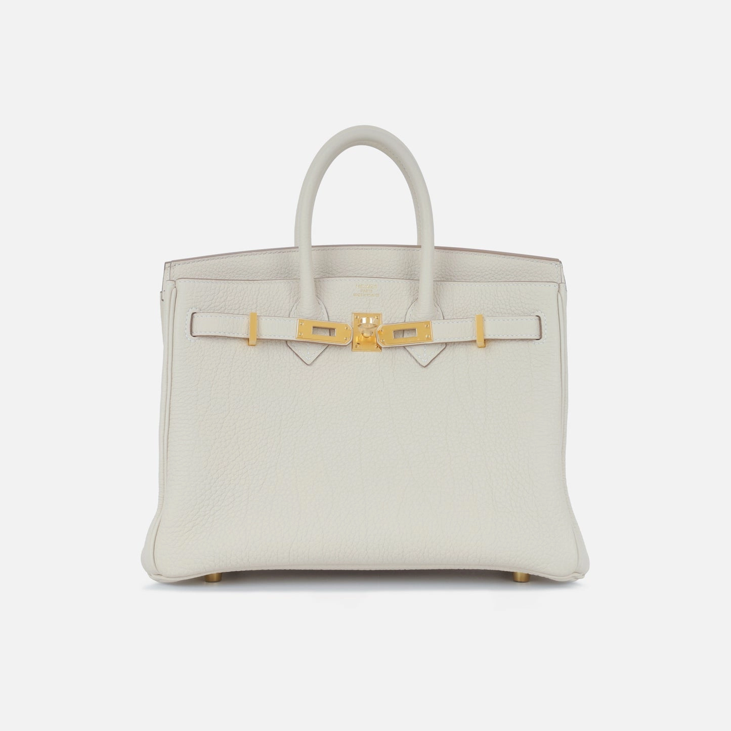 Herms Birkin 25 - Craie Togo GHW - Brand New - 2024