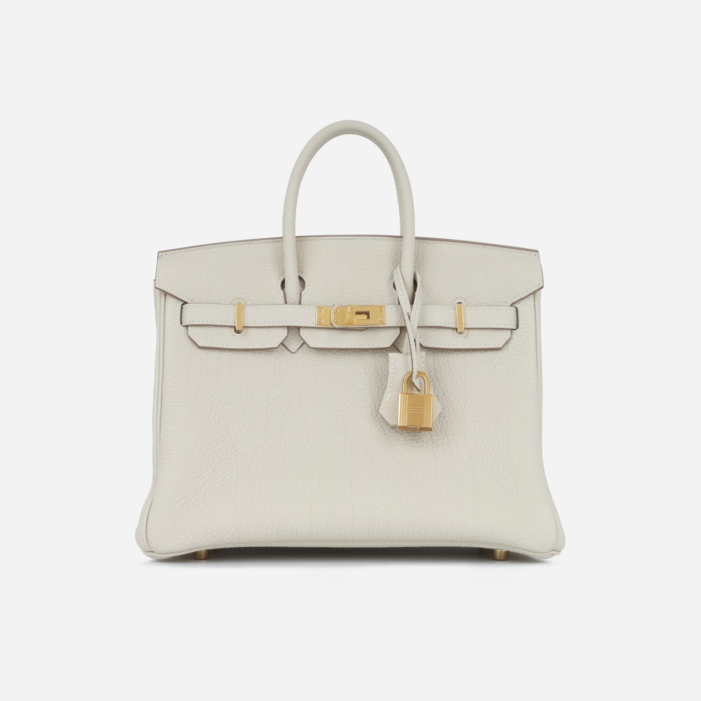 Herms Birkin 25 - Craie Togo GHW - Brand New - 2024