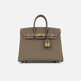 Herms Birkin 25 - Etoupe