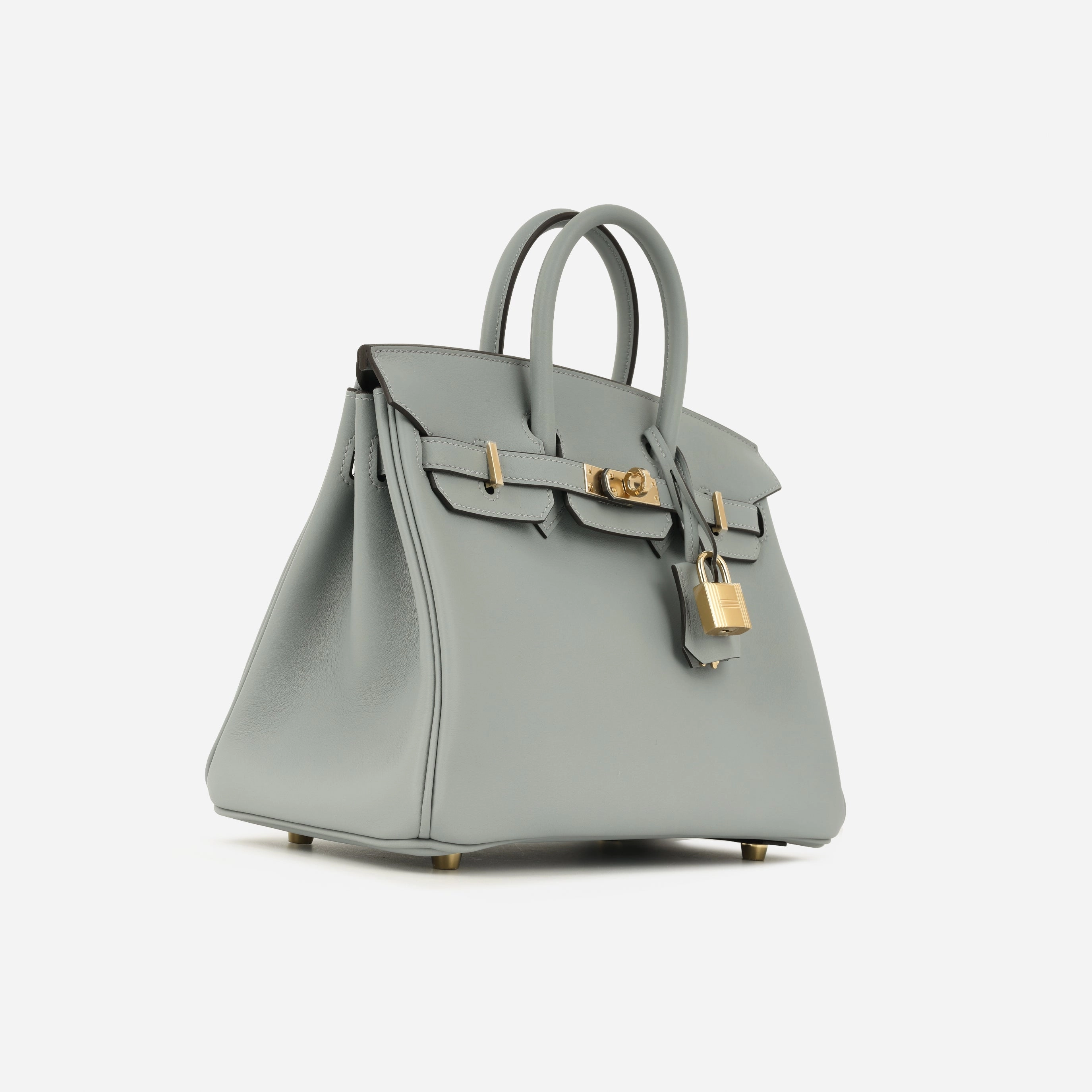 Herms Birkin 25 - Gris Pantin