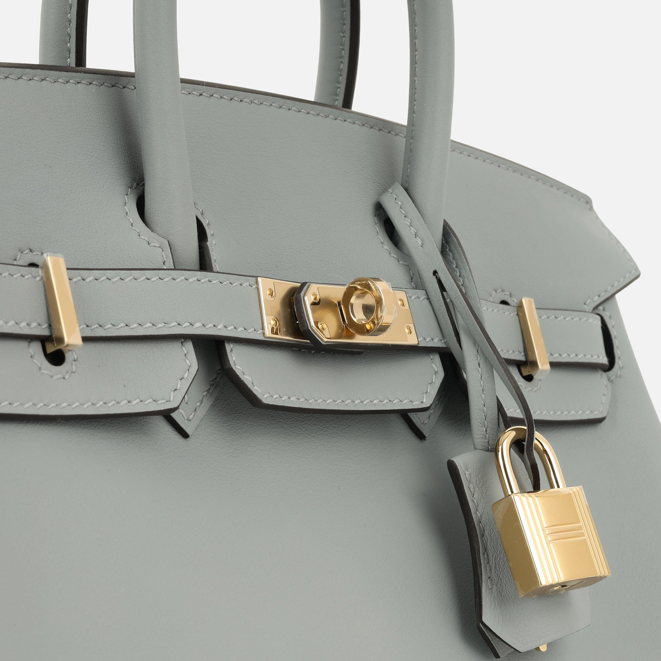 Herms Birkin 25 - Gris Pantin