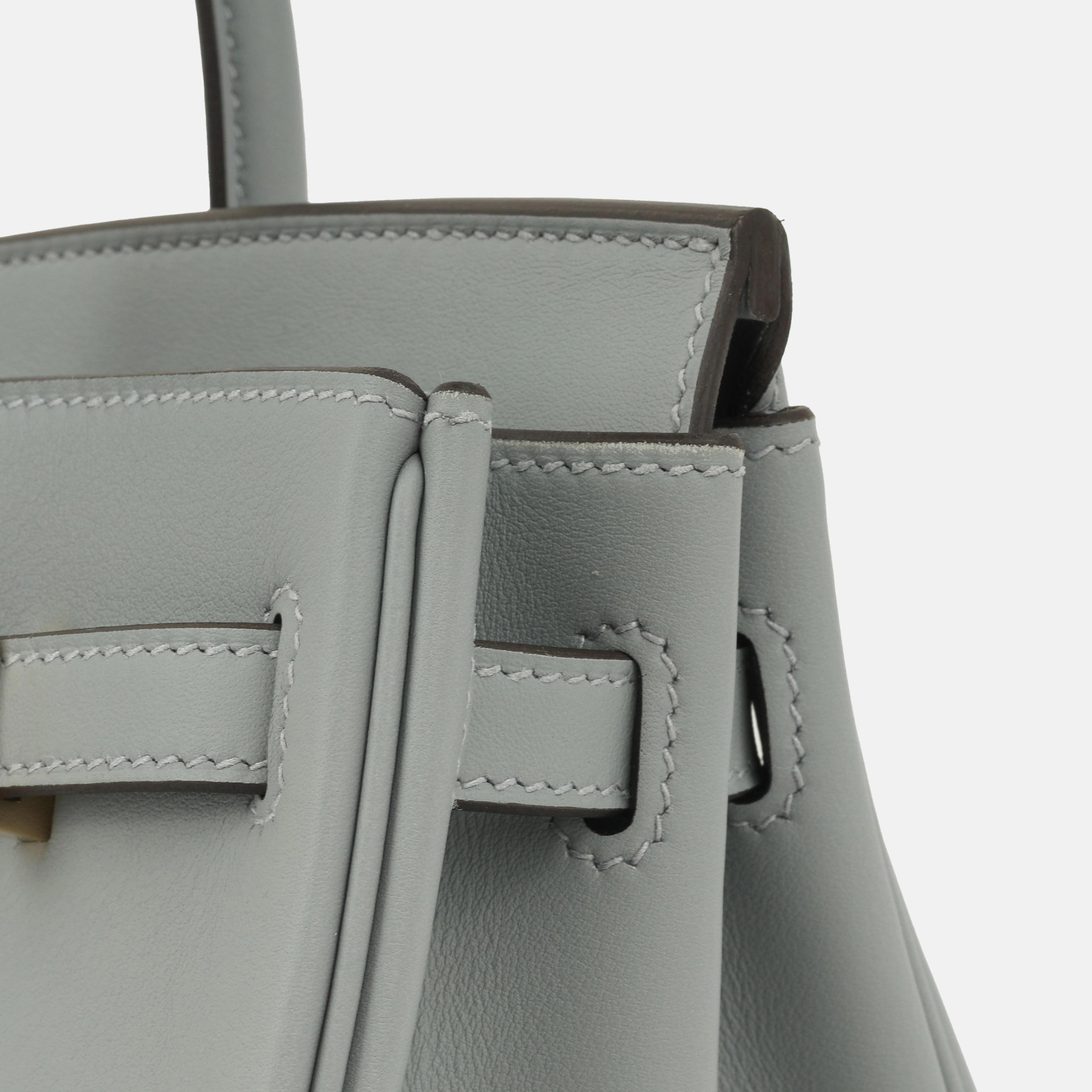Herms Birkin 25 - Gris Pantin