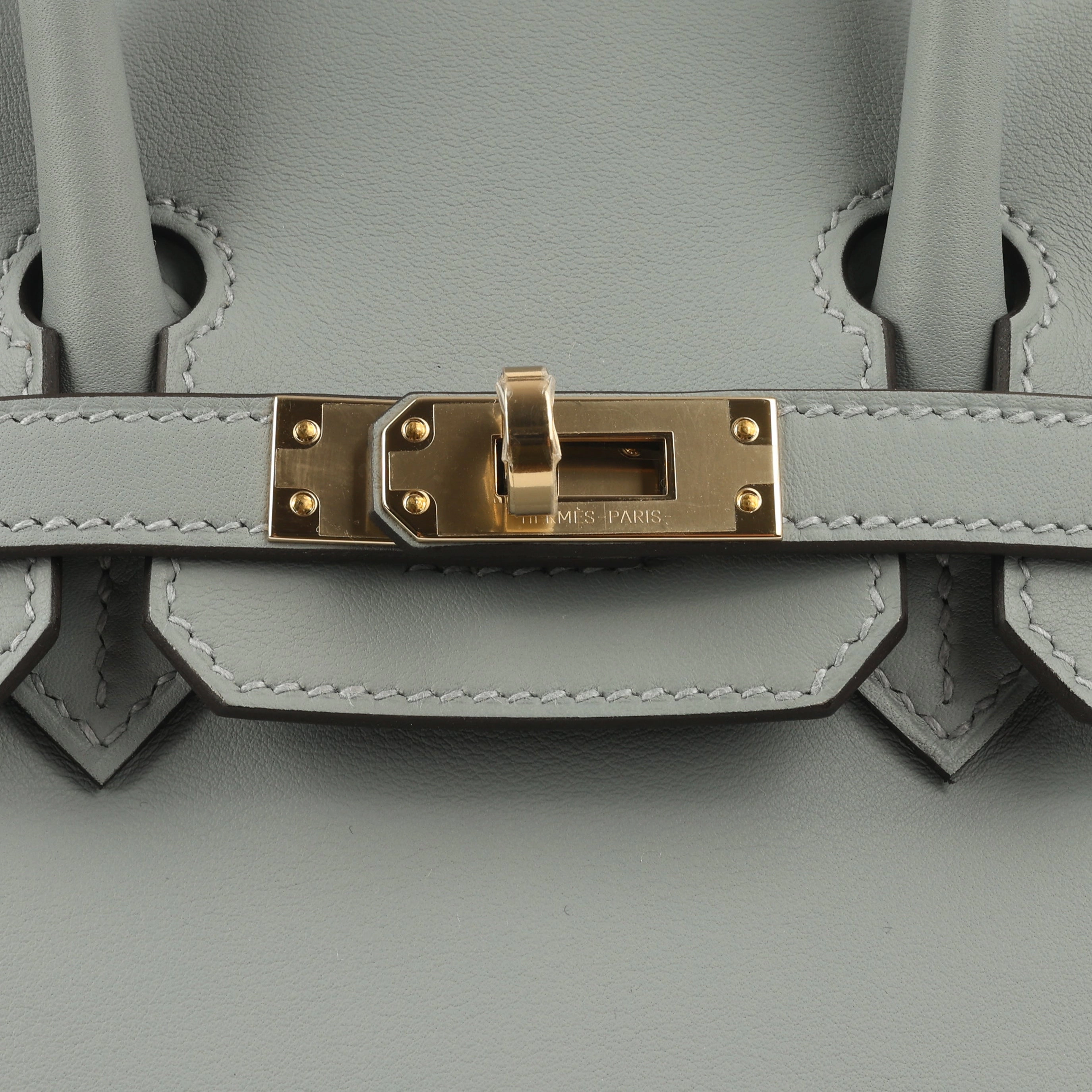 Herms Birkin 25 - Gris Pantin