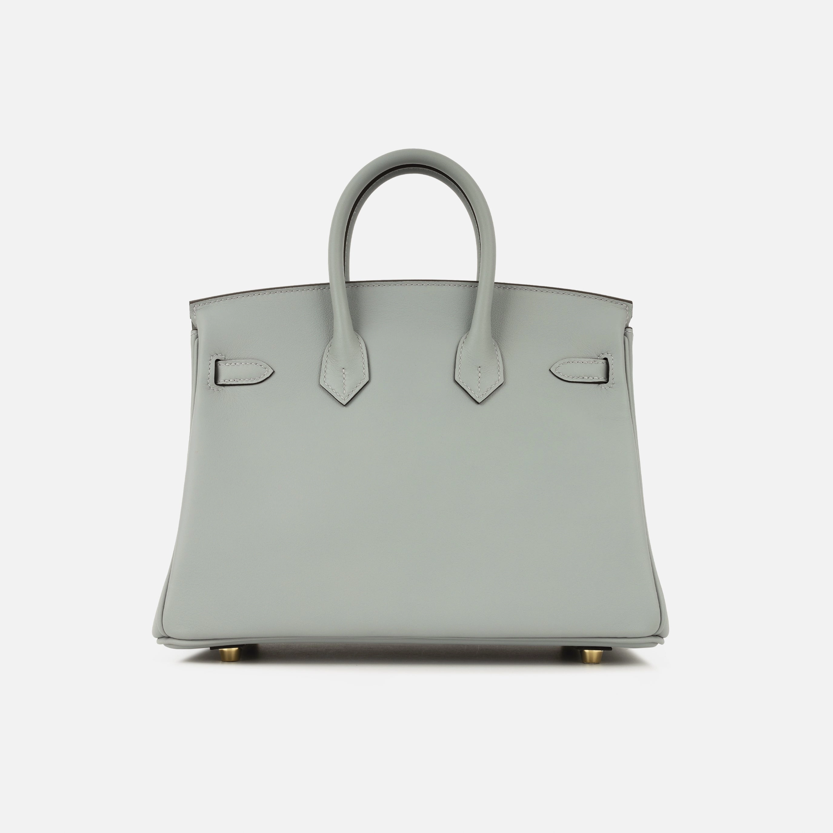 Herms Birkin 25 - Gris Pantin