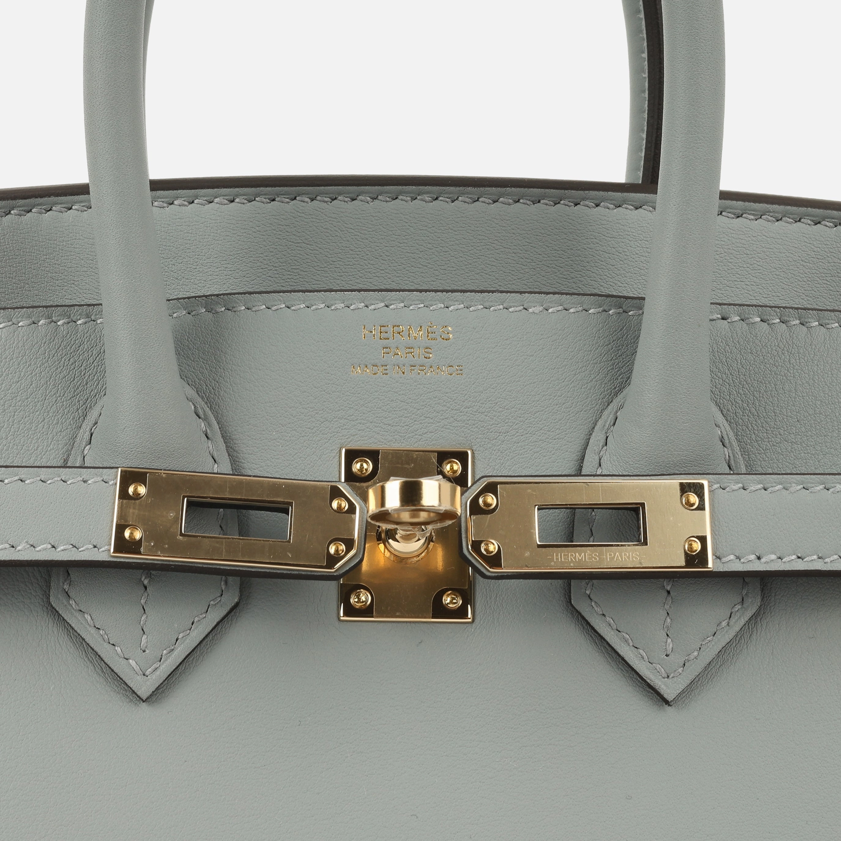 Herms Birkin 25 - Gris Pantin