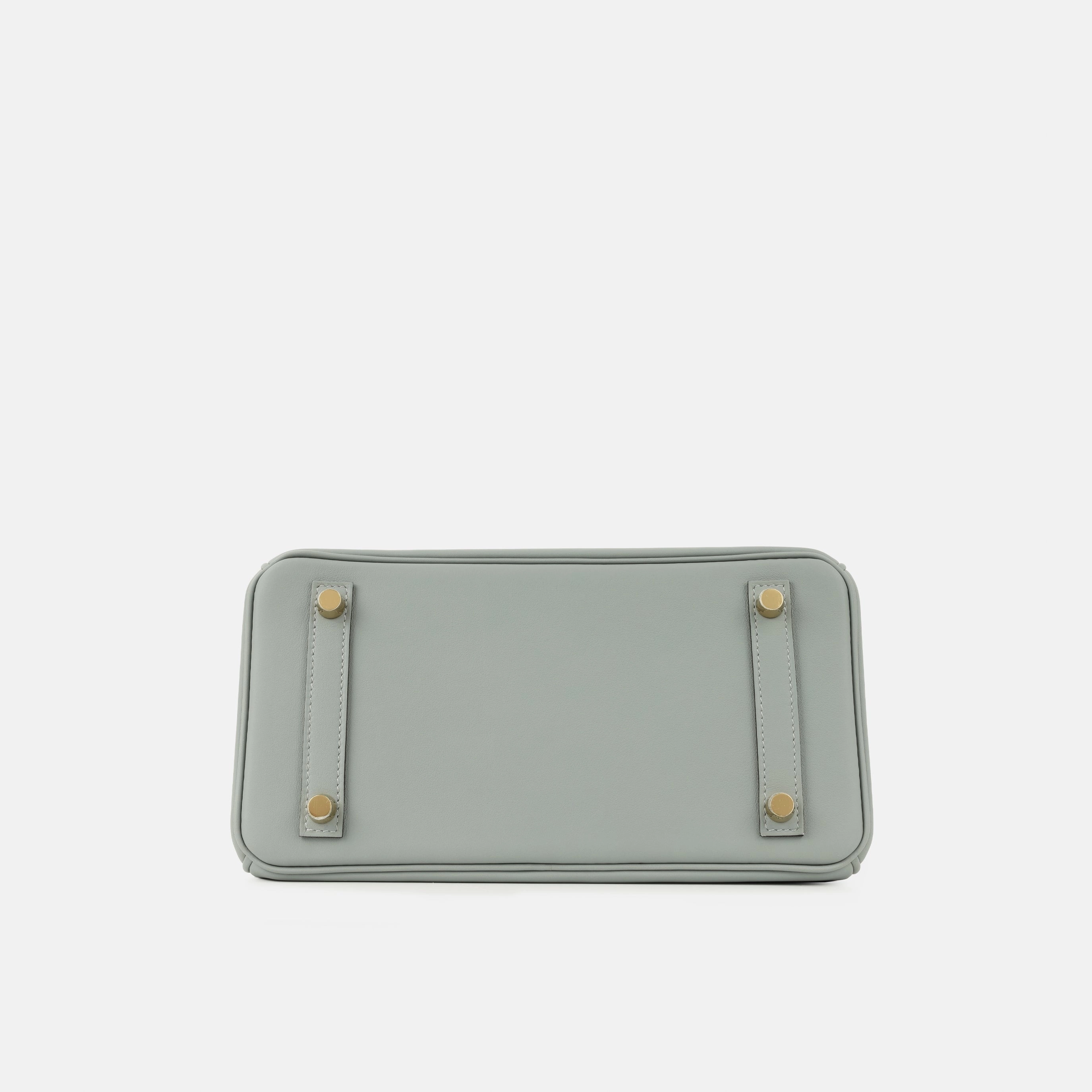 Herms Birkin 25 - Gris Pantin