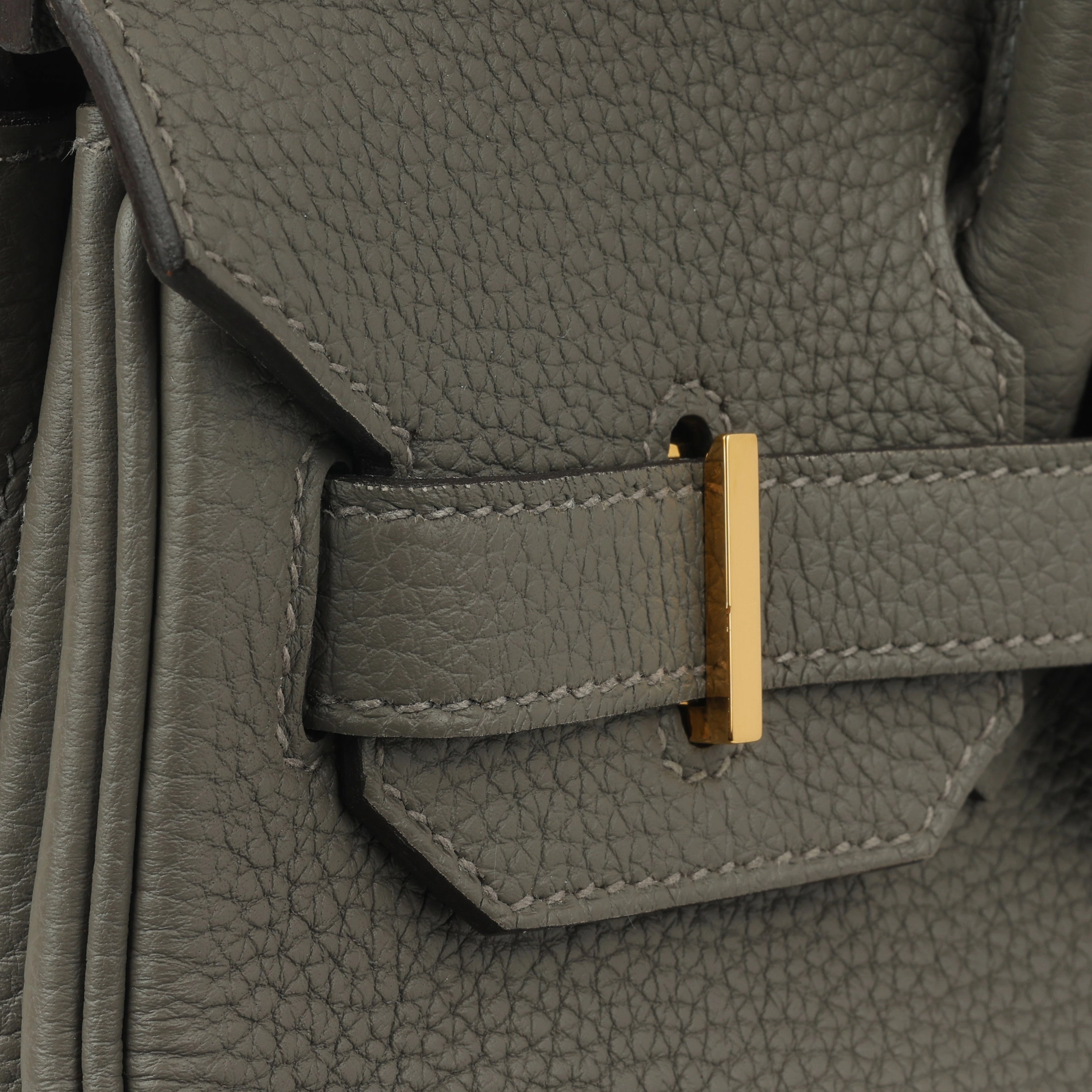 Herms Birkin 30 - Gris Meyer