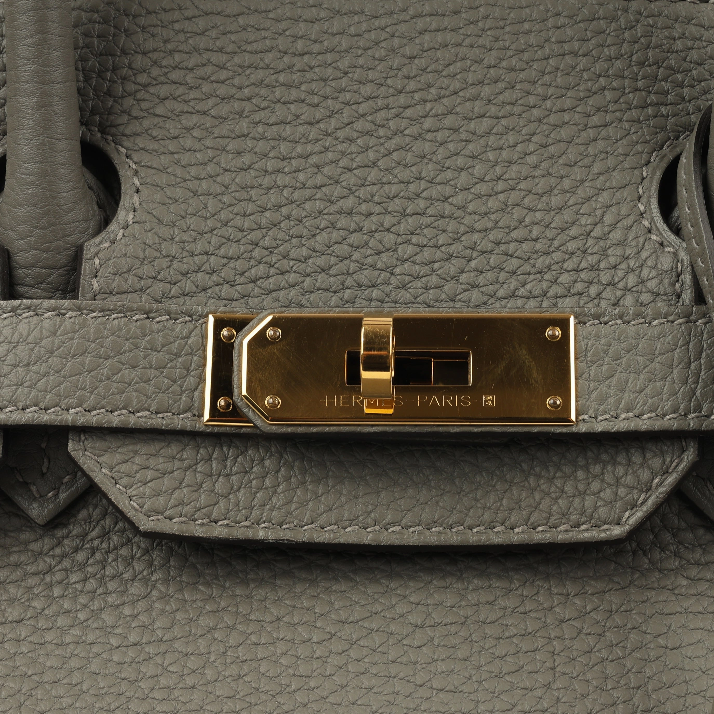 Herms Birkin 30 - Gris Meyer