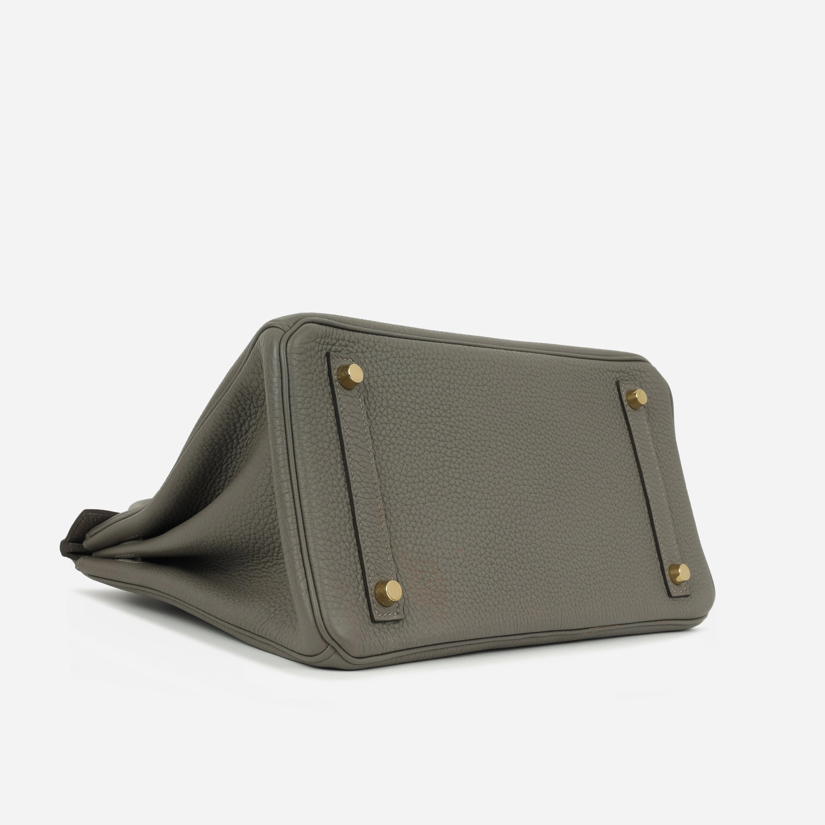 Herms Birkin 30 - Gris Meyer