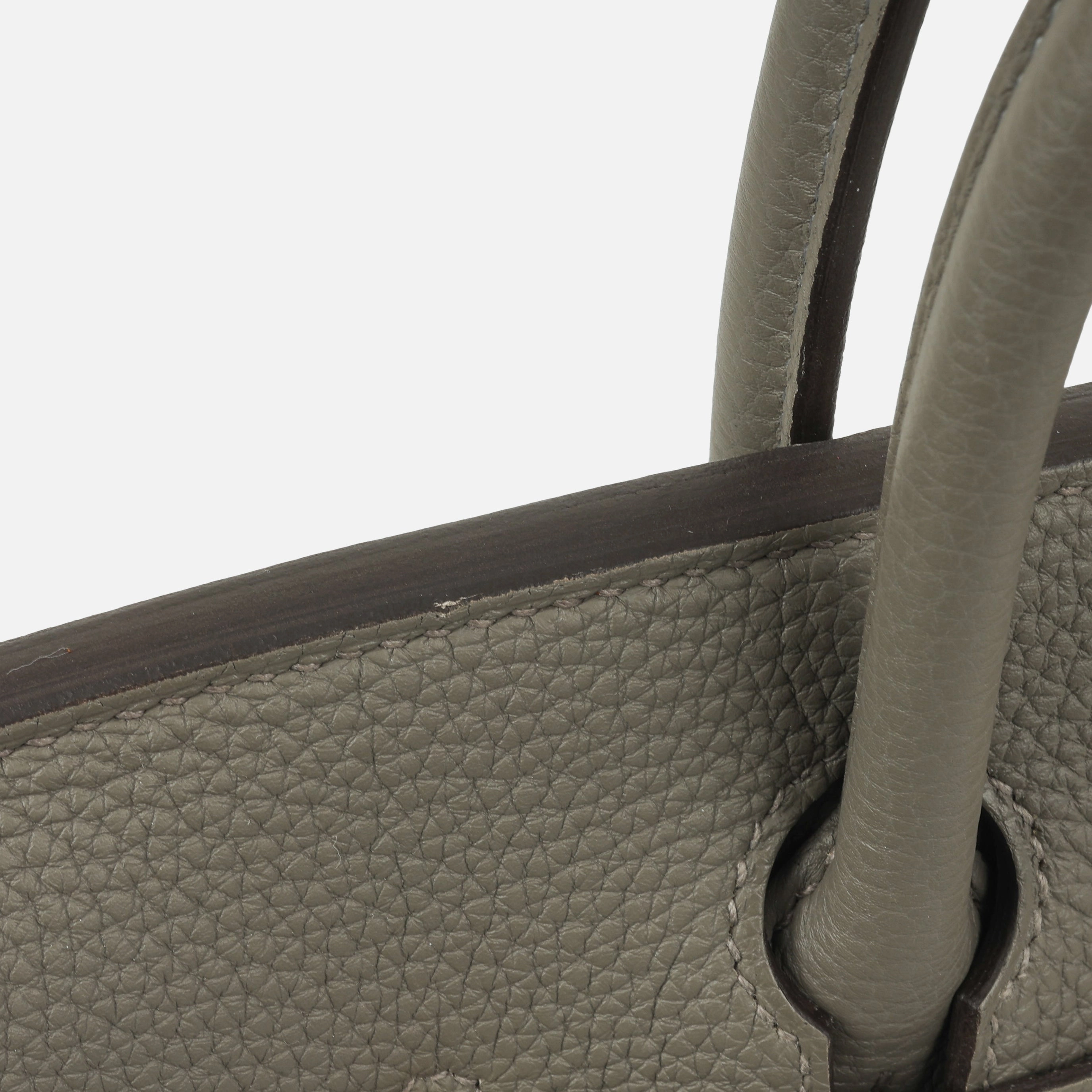 Herms Birkin 30 - Gris Meyer