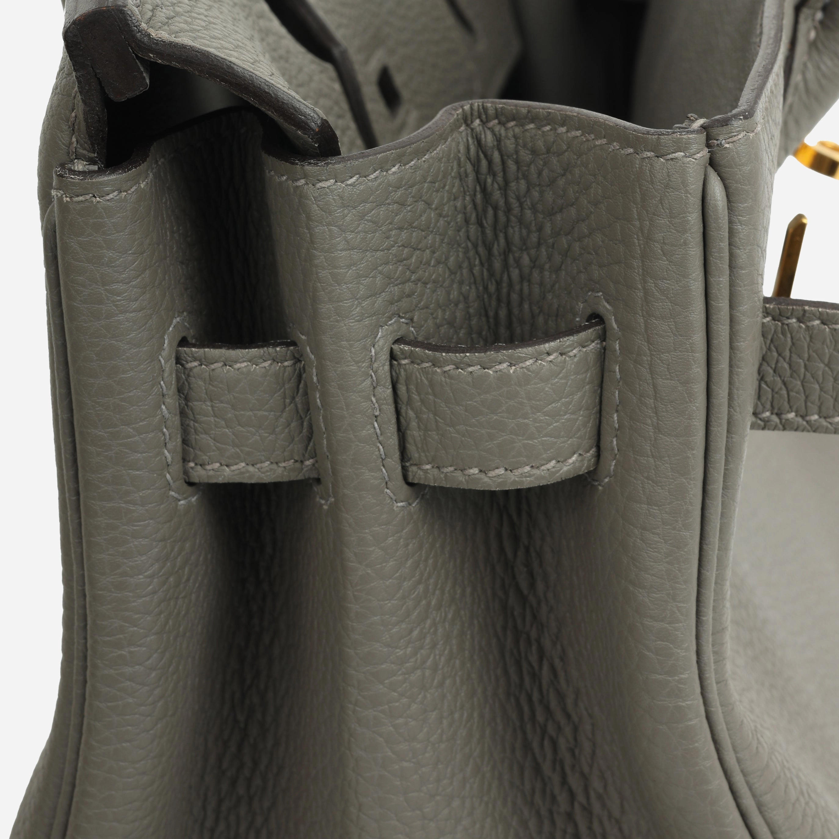 Herms Birkin 30 - Gris Meyer
