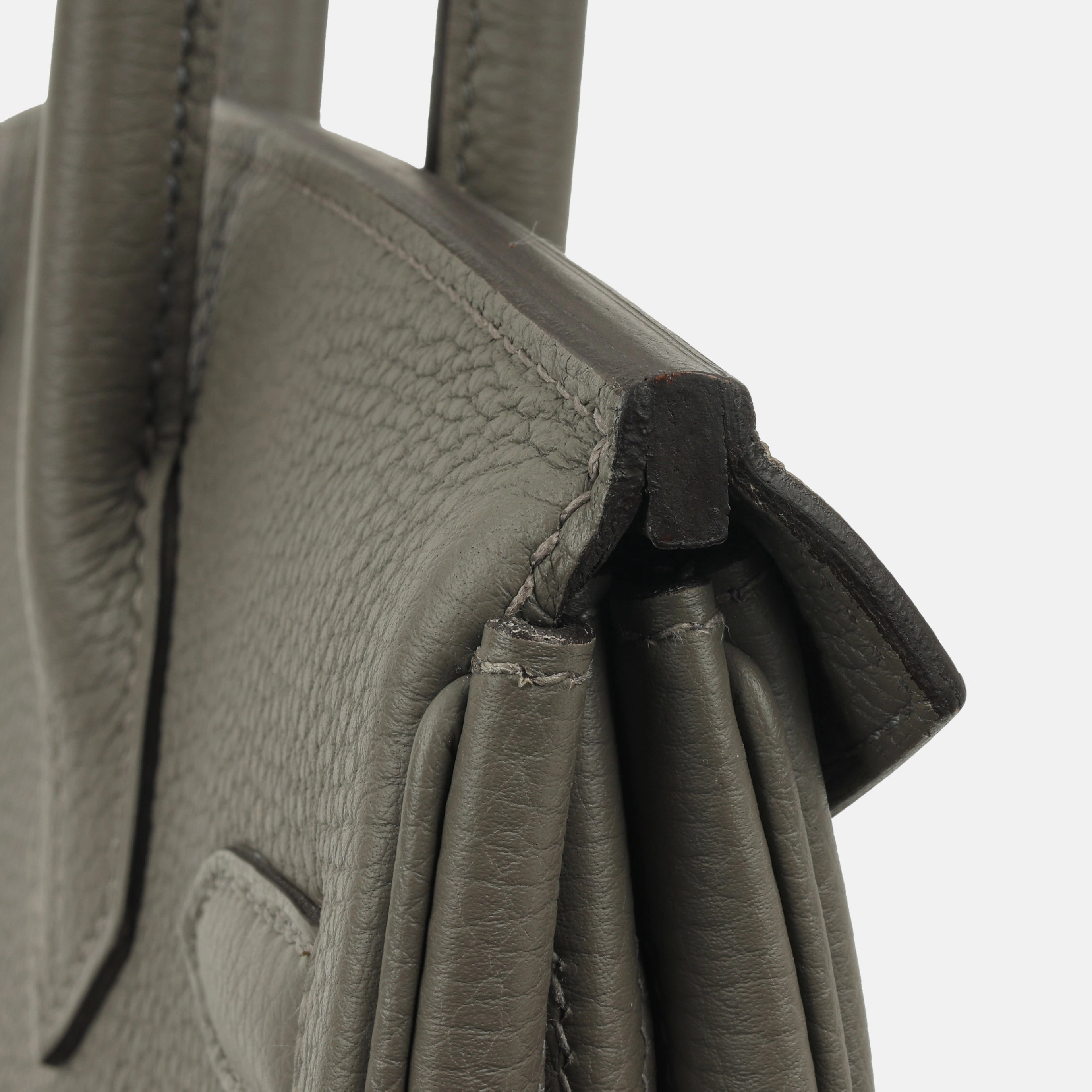Herms Birkin 30 - Gris Meyer