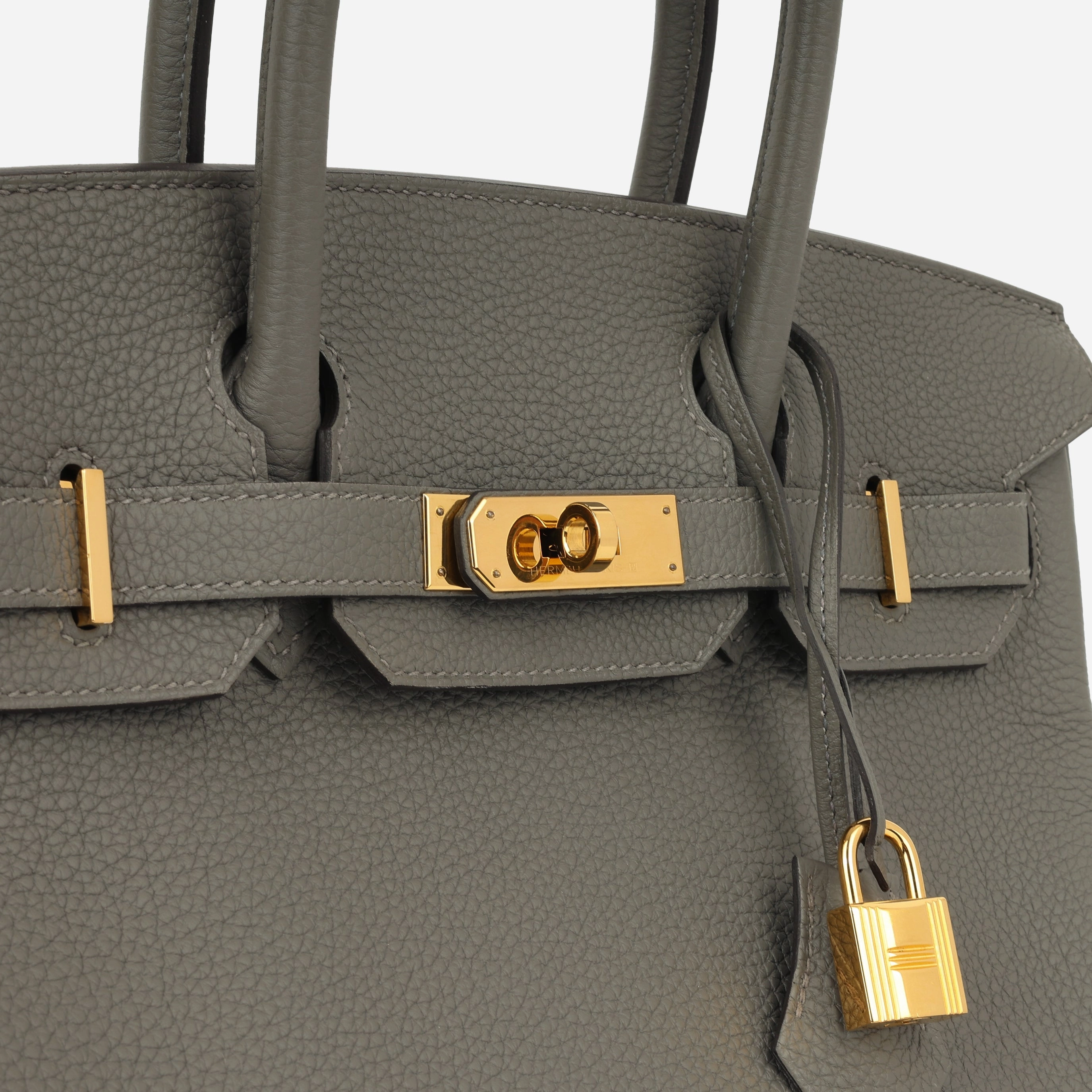 Herms Birkin 30 - Gris Meyer