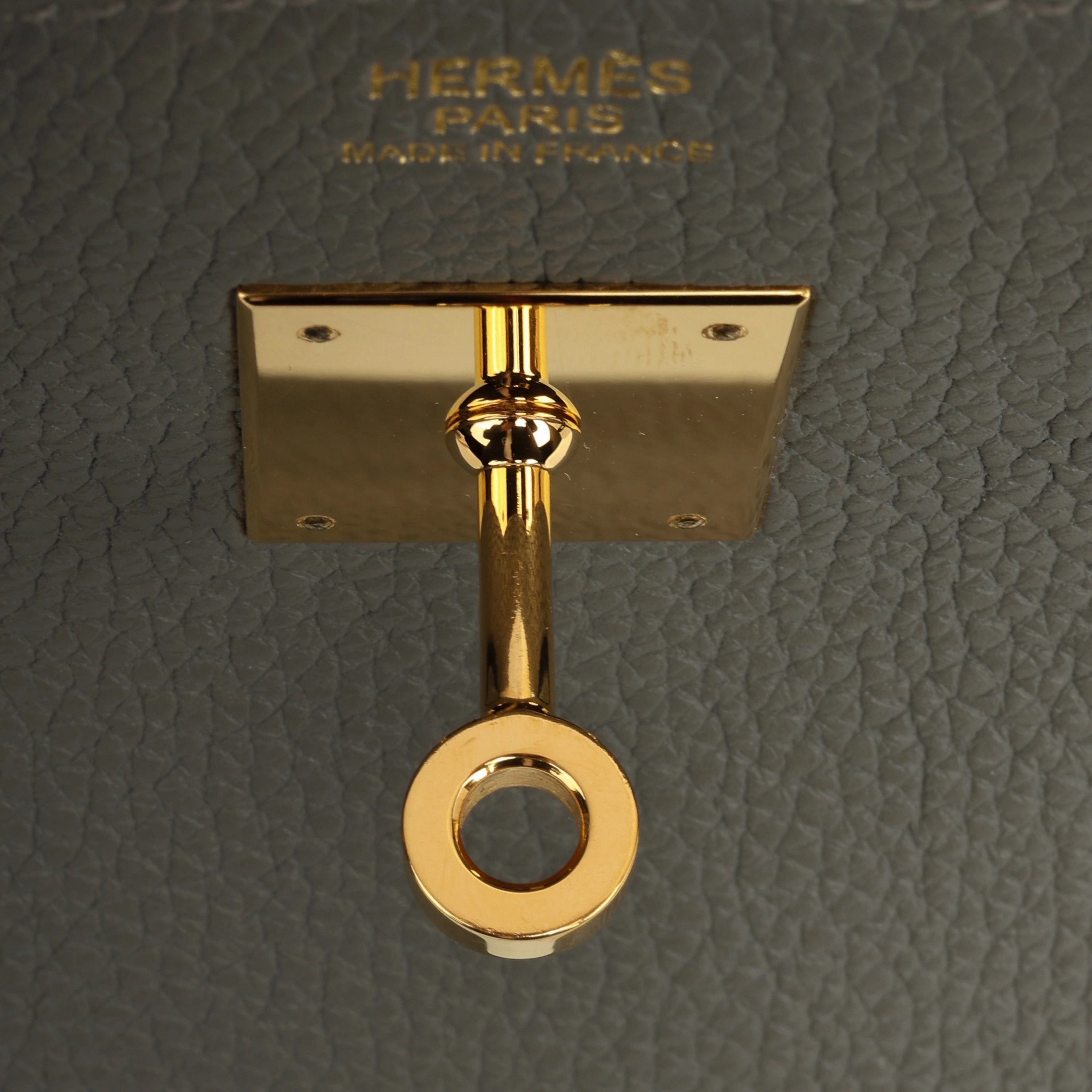 Herms Birkin 30 - Gris Meyer
