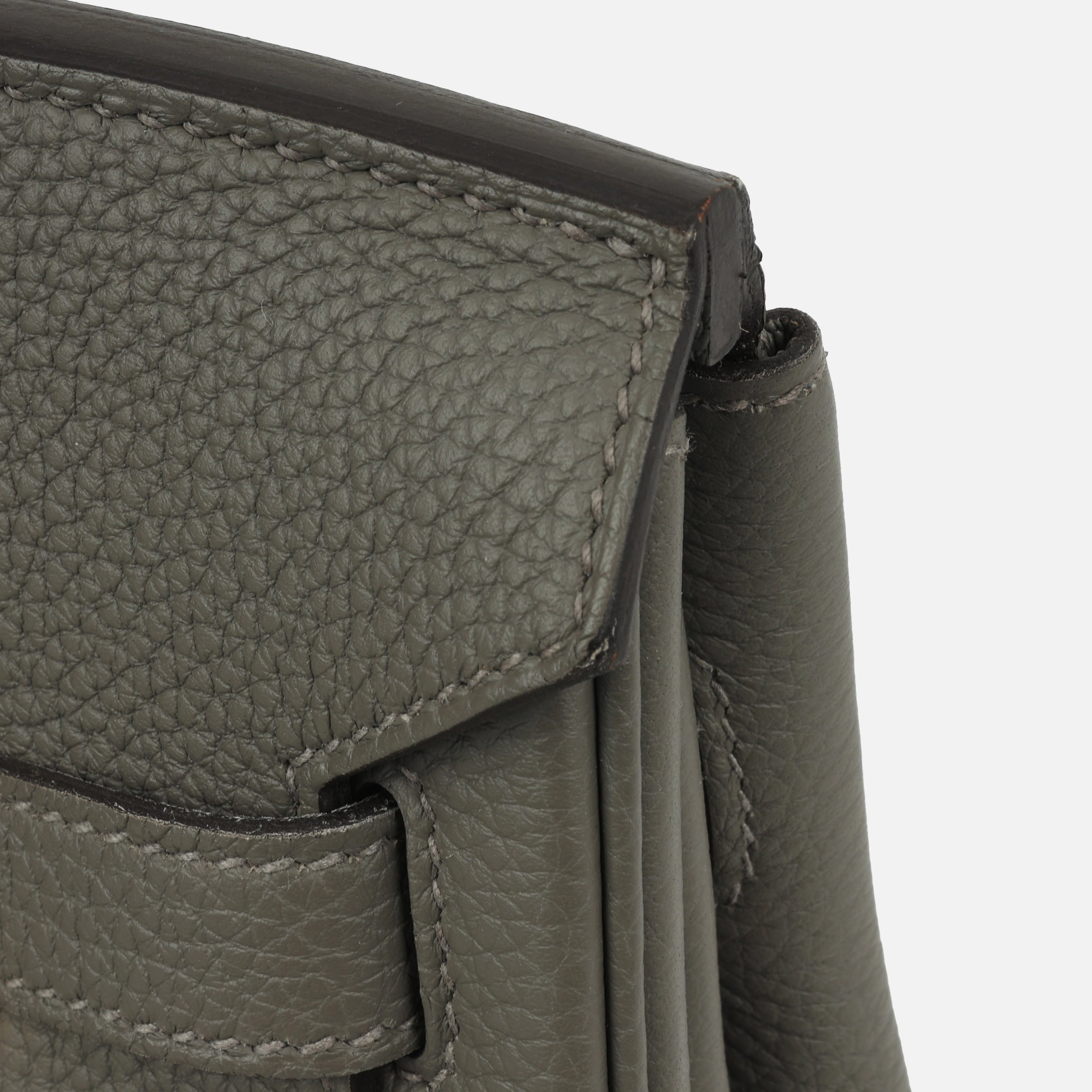 Herms Birkin 30 - Gris Meyer