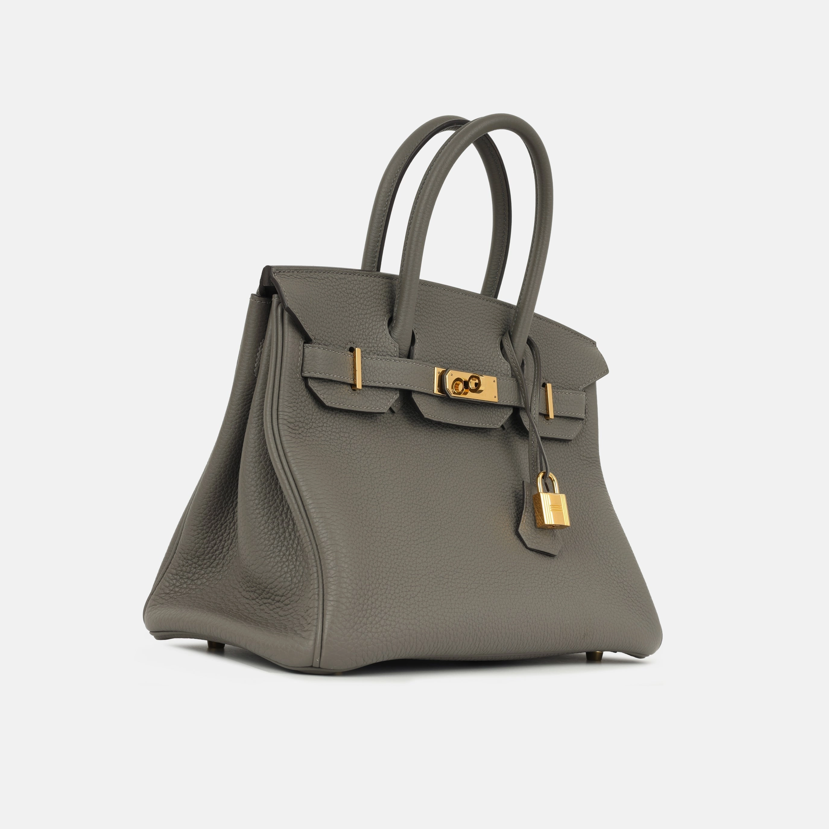 Herms Birkin 30 - Gris Meyer