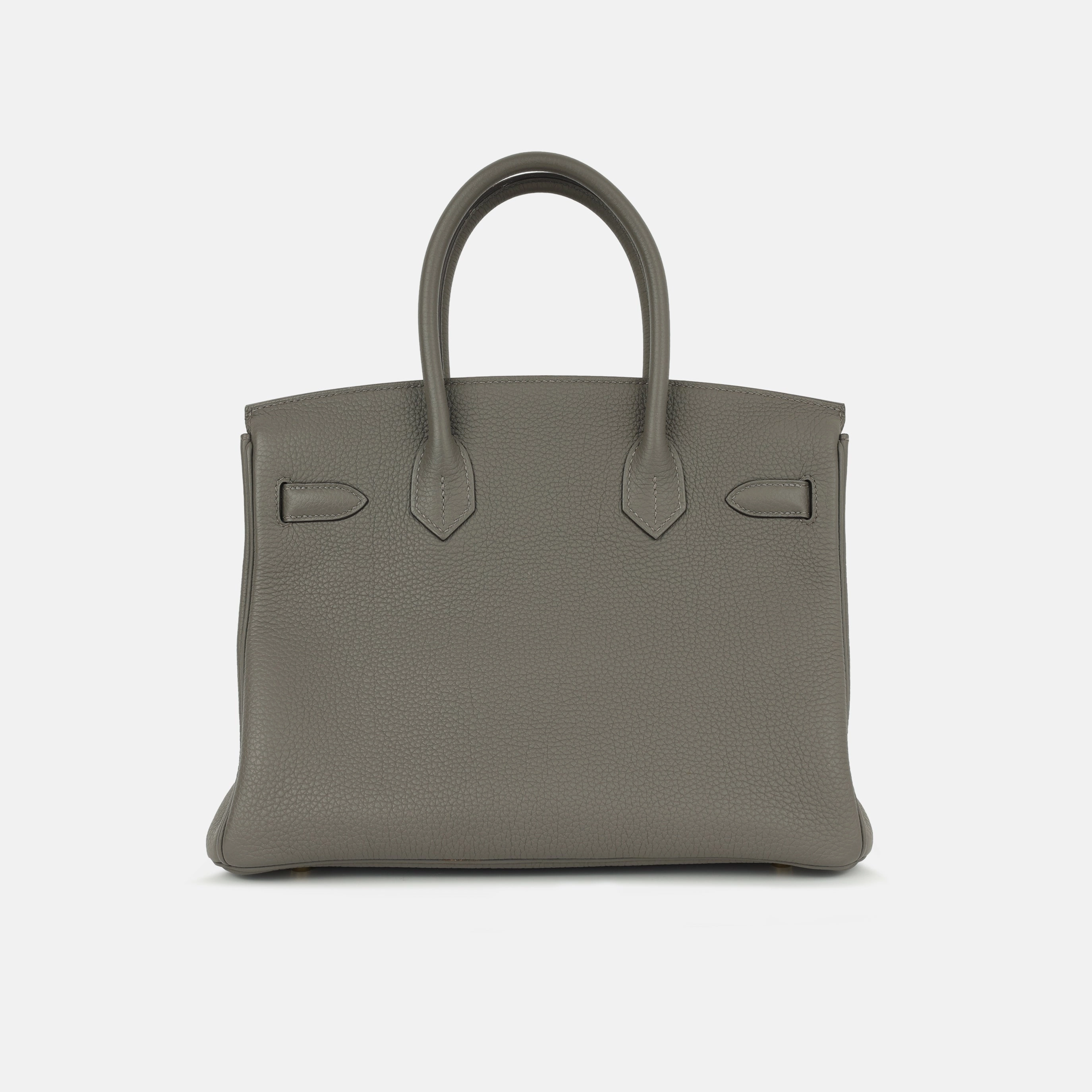 Herms Birkin 30 - Gris Meyer