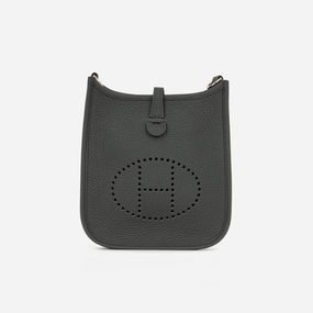 Herms Evelyne TPM - Gris Misty (NWT)