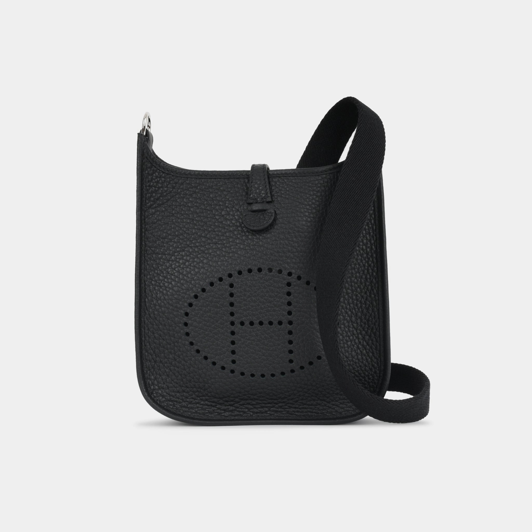 Herms Evelyne TPM - Noir (NWT)