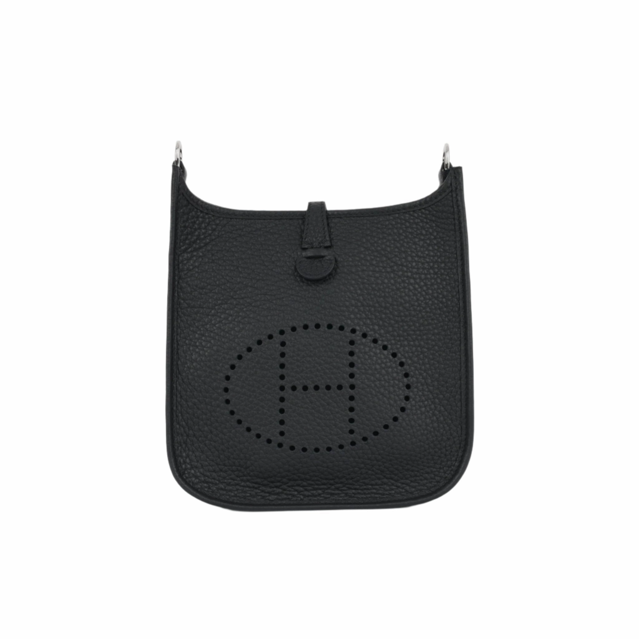 Herms Evelyne TPM - Noir (NWT)
