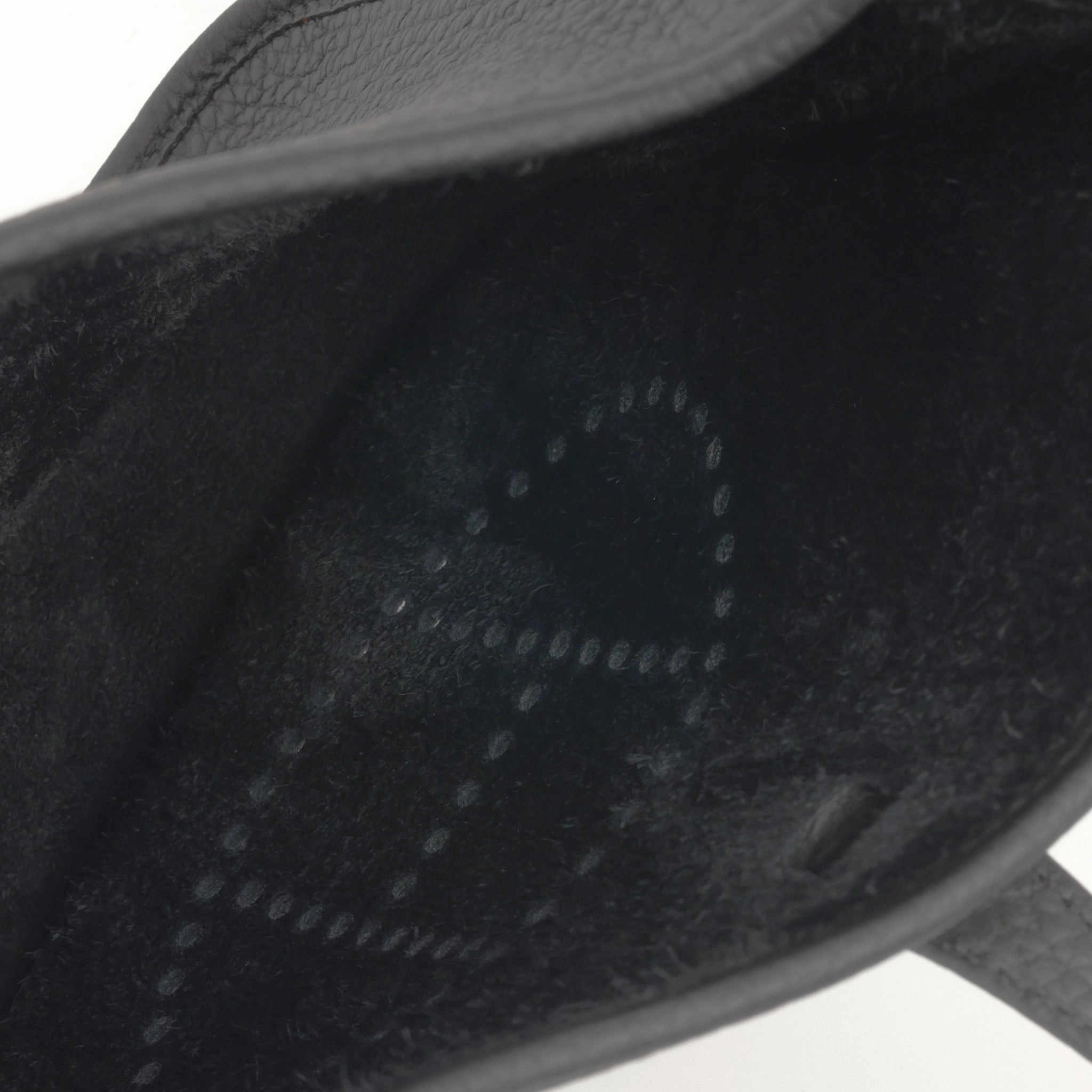 Herms Evelyne TPM - Noir (NWT)