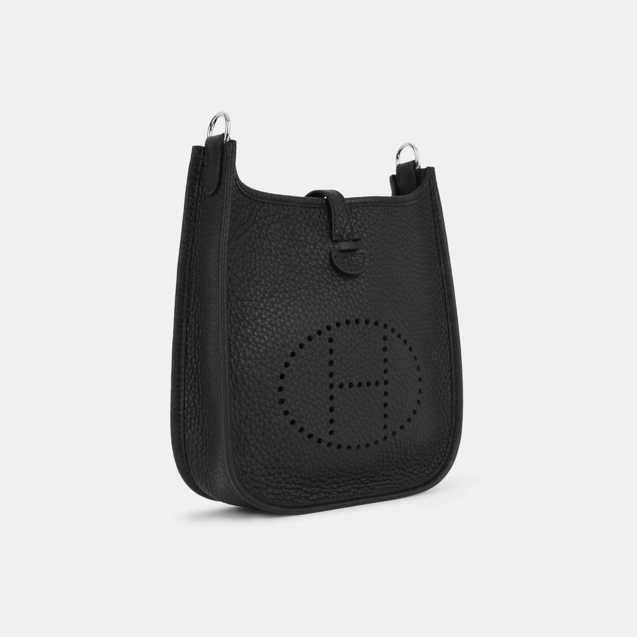 Herms Evelyne TPM - Noir (NWT)