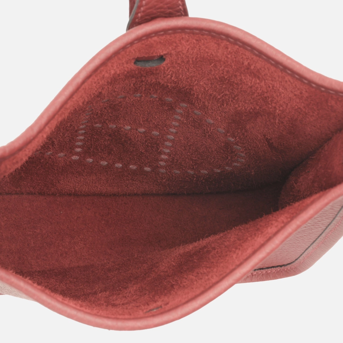 Herms Evelyne TPM Rouge H Clemence PHW (NWT)