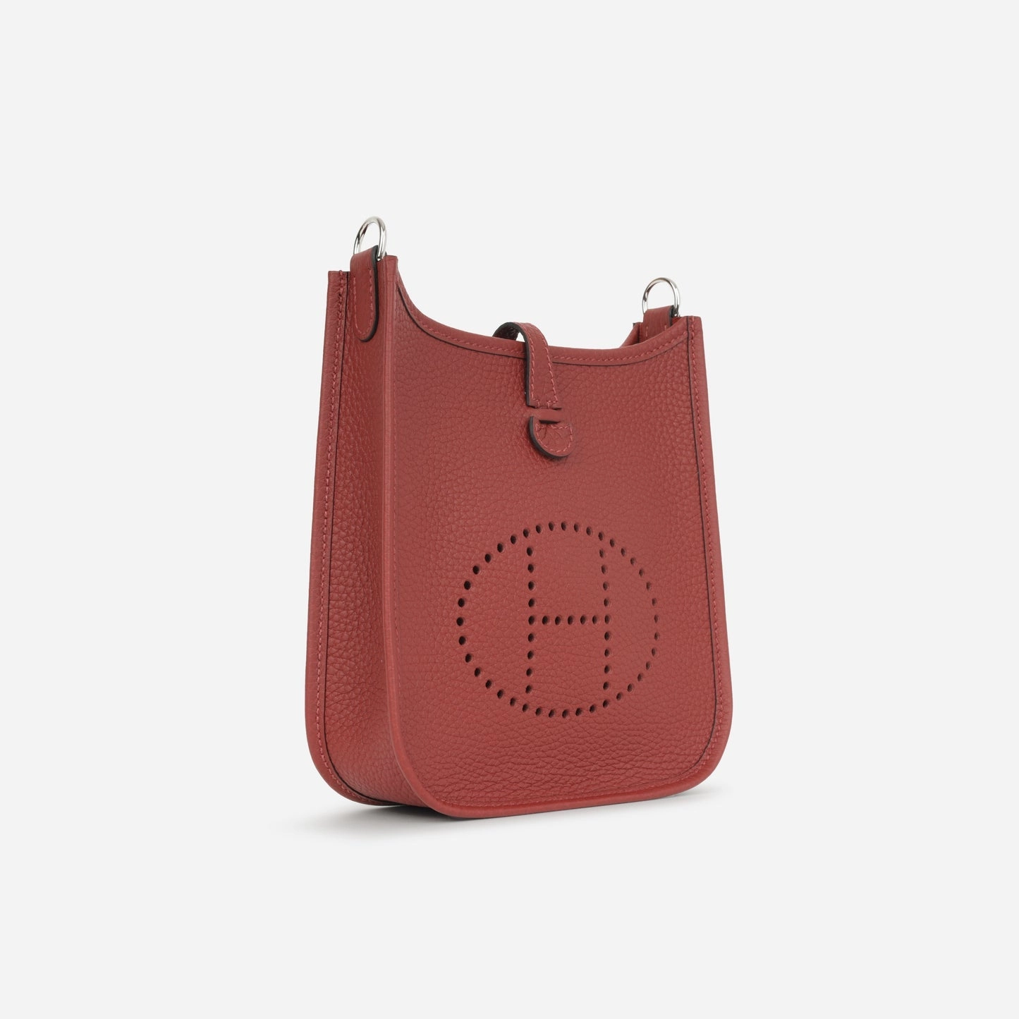 Herms Evelyne TPM Rouge H Clemence PHW (NWT)