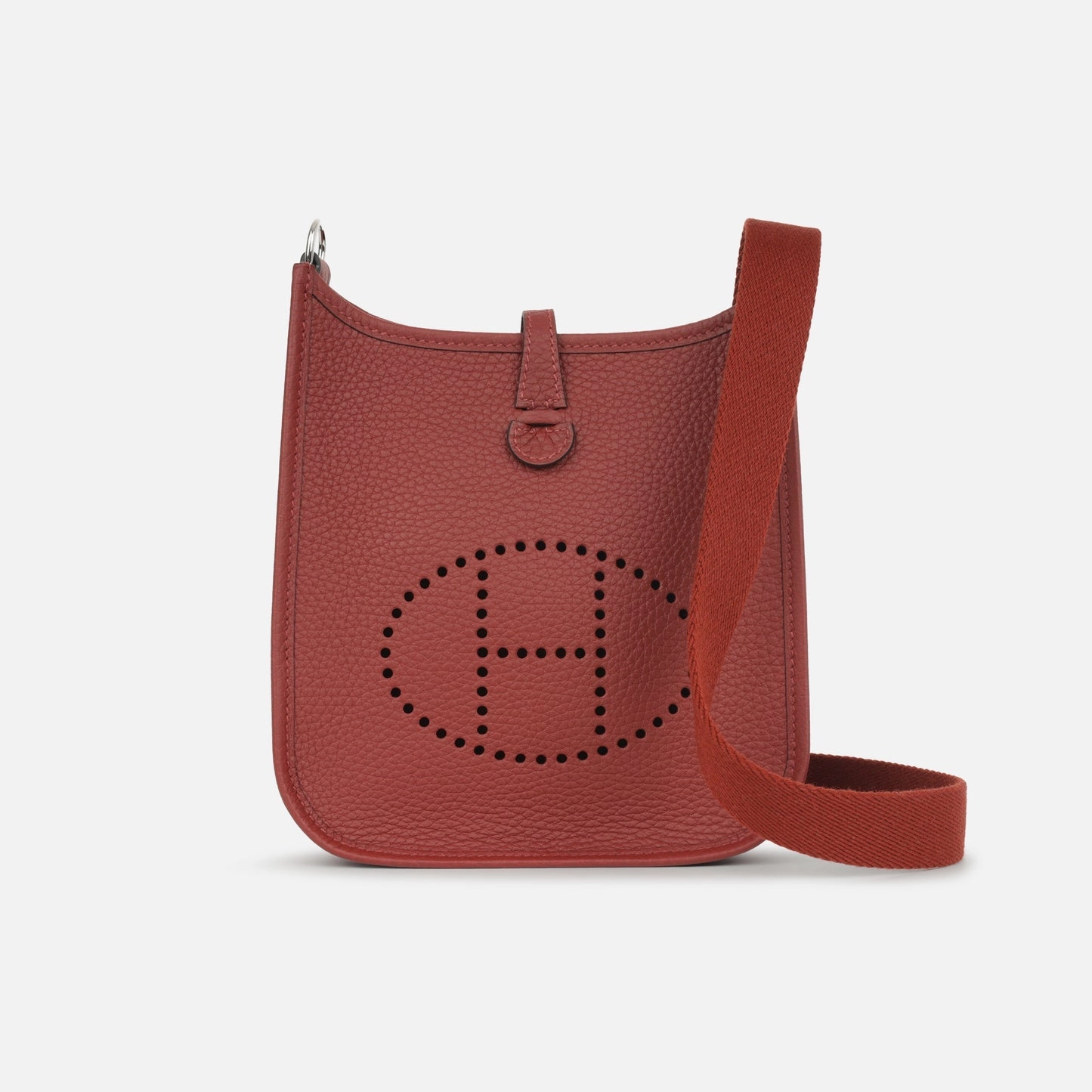 Herms Evelyne TPM Rouge H Clemence PHW (NWT)