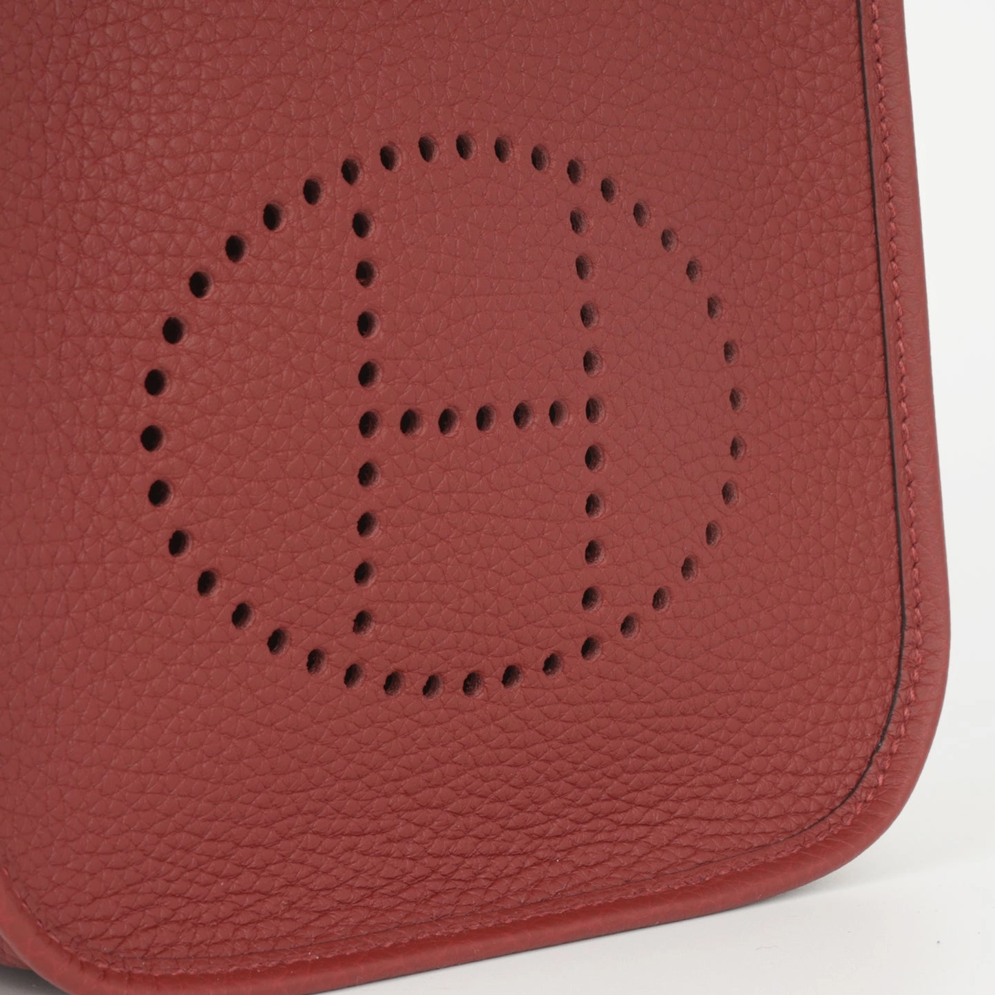 Herms Evelyne TPM Rouge H Clemence PHW (NWT)